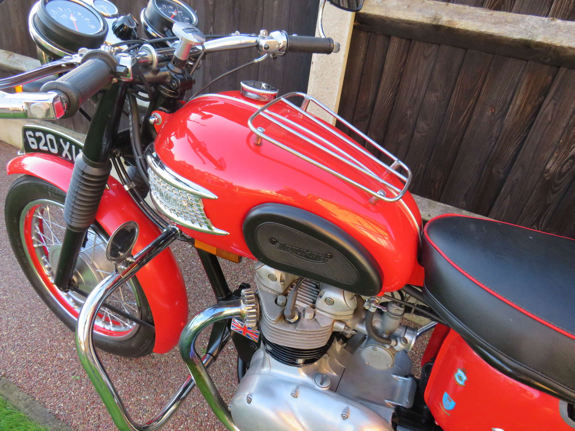 1962 Triumph 3TA Twenty One 348cc-Sold