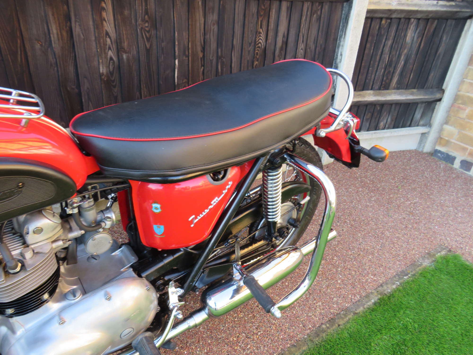 1962 Triumph 3TA Twenty One 348cc-Sold