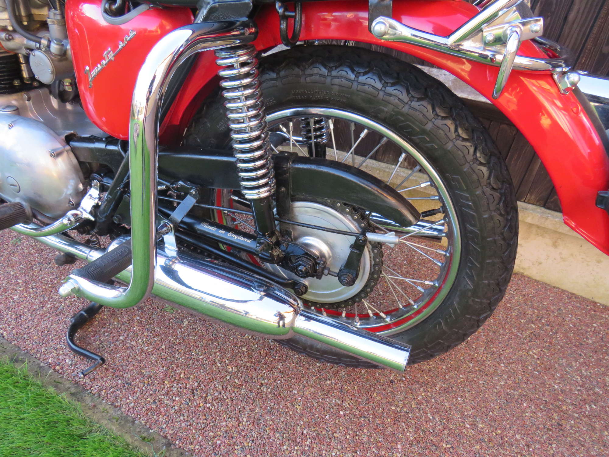 1962 Triumph 3TA Twenty One 348cc-Sold