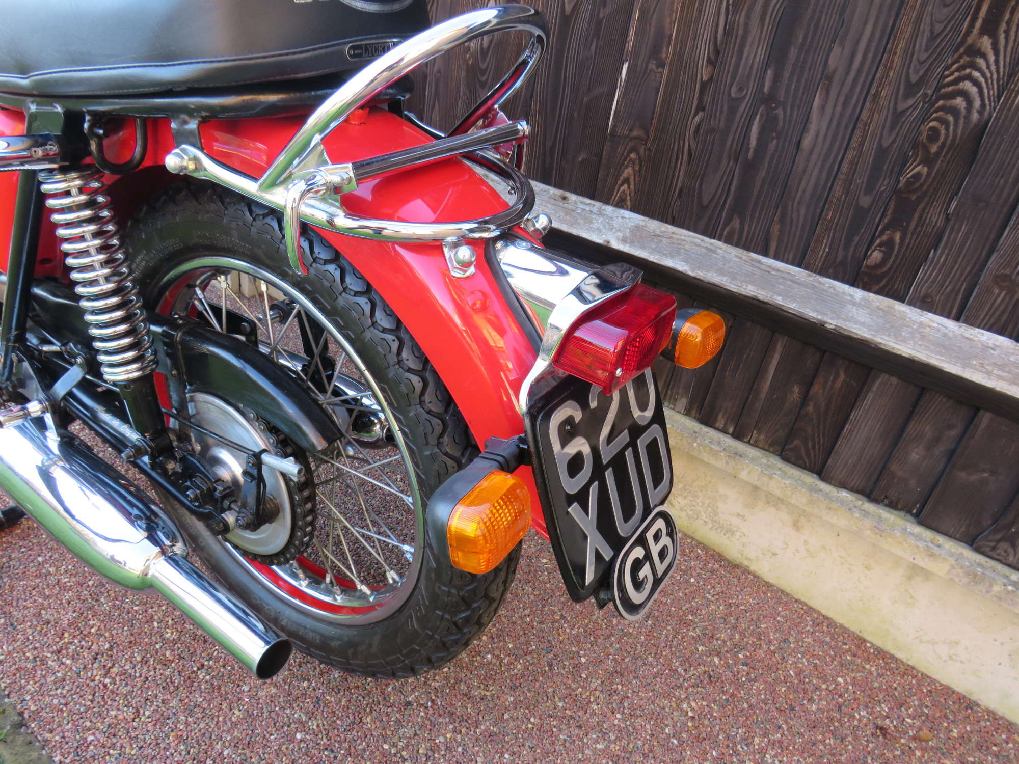 1962 Triumph 3TA Twenty One 348cc-Sold