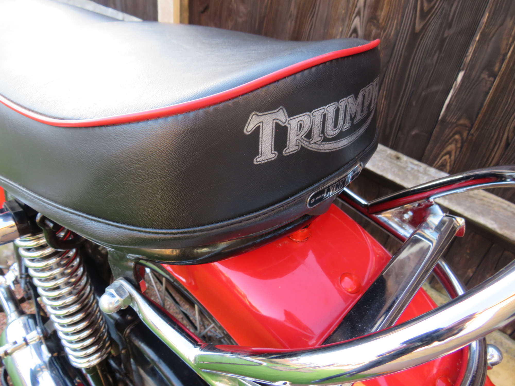 1962 Triumph 3TA Twenty One 348cc-Sold