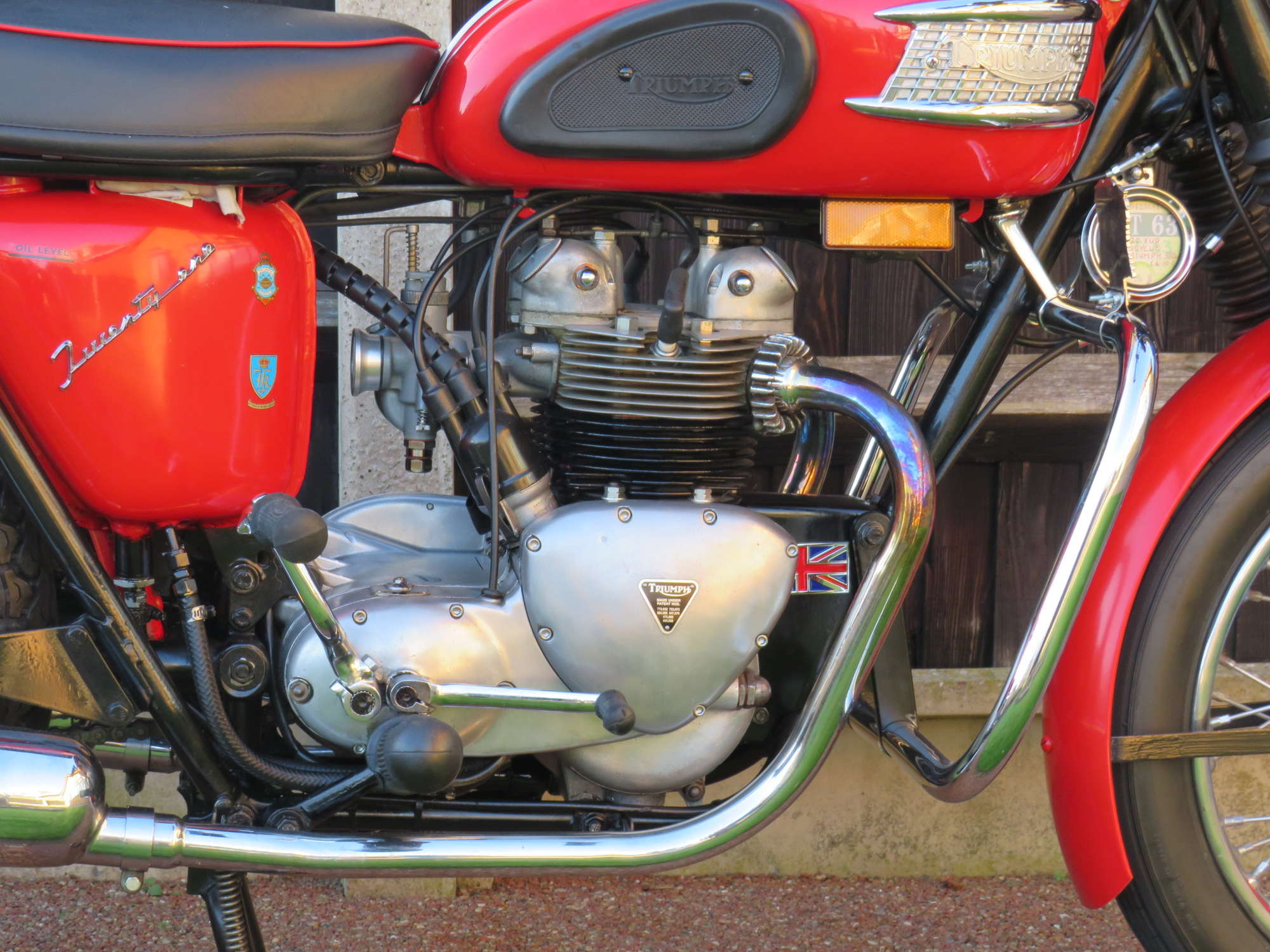 1962 Triumph 3TA Twenty One 348cc-Sold