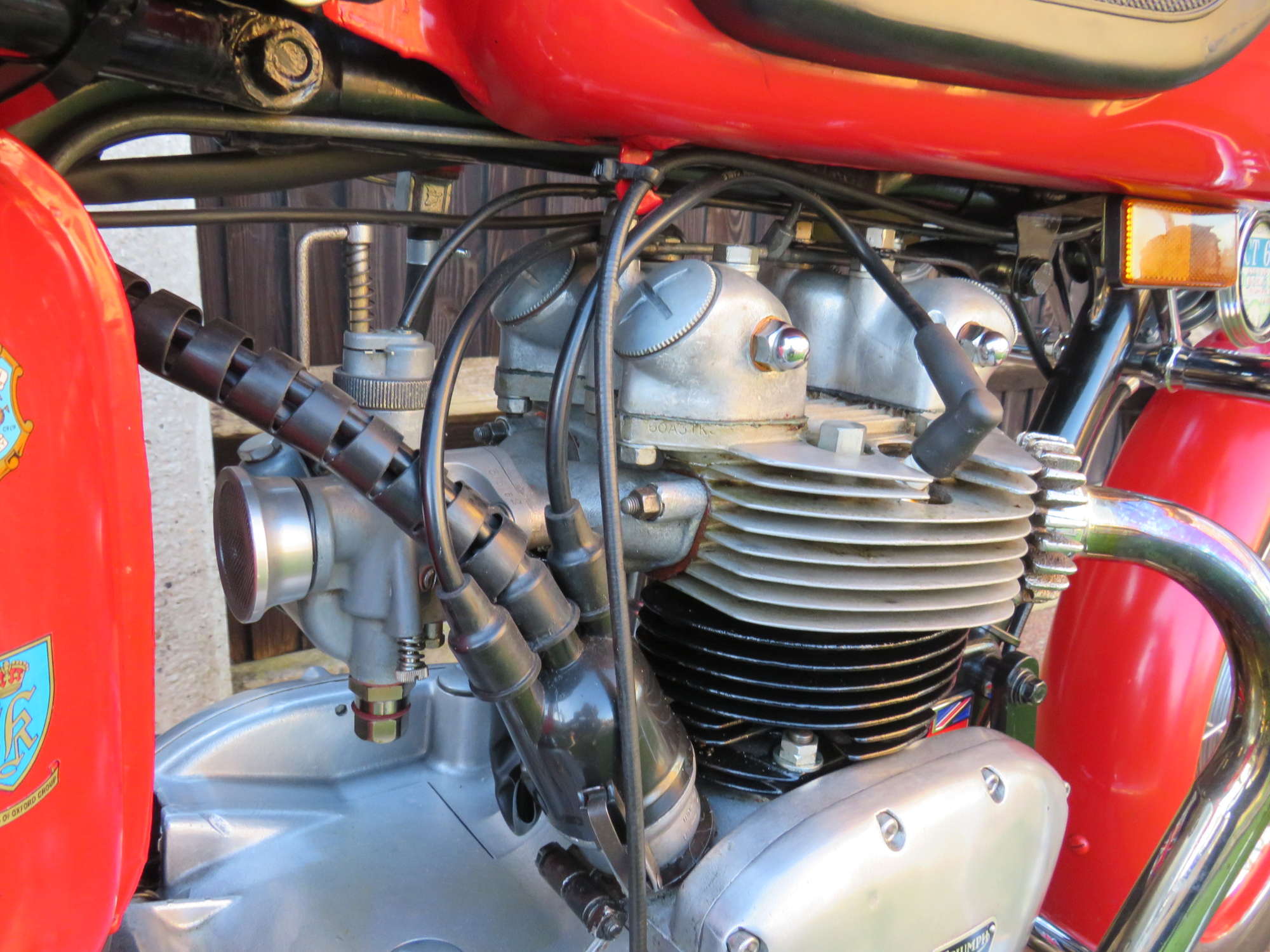 1962 Triumph 3TA Twenty One 348cc-Sold