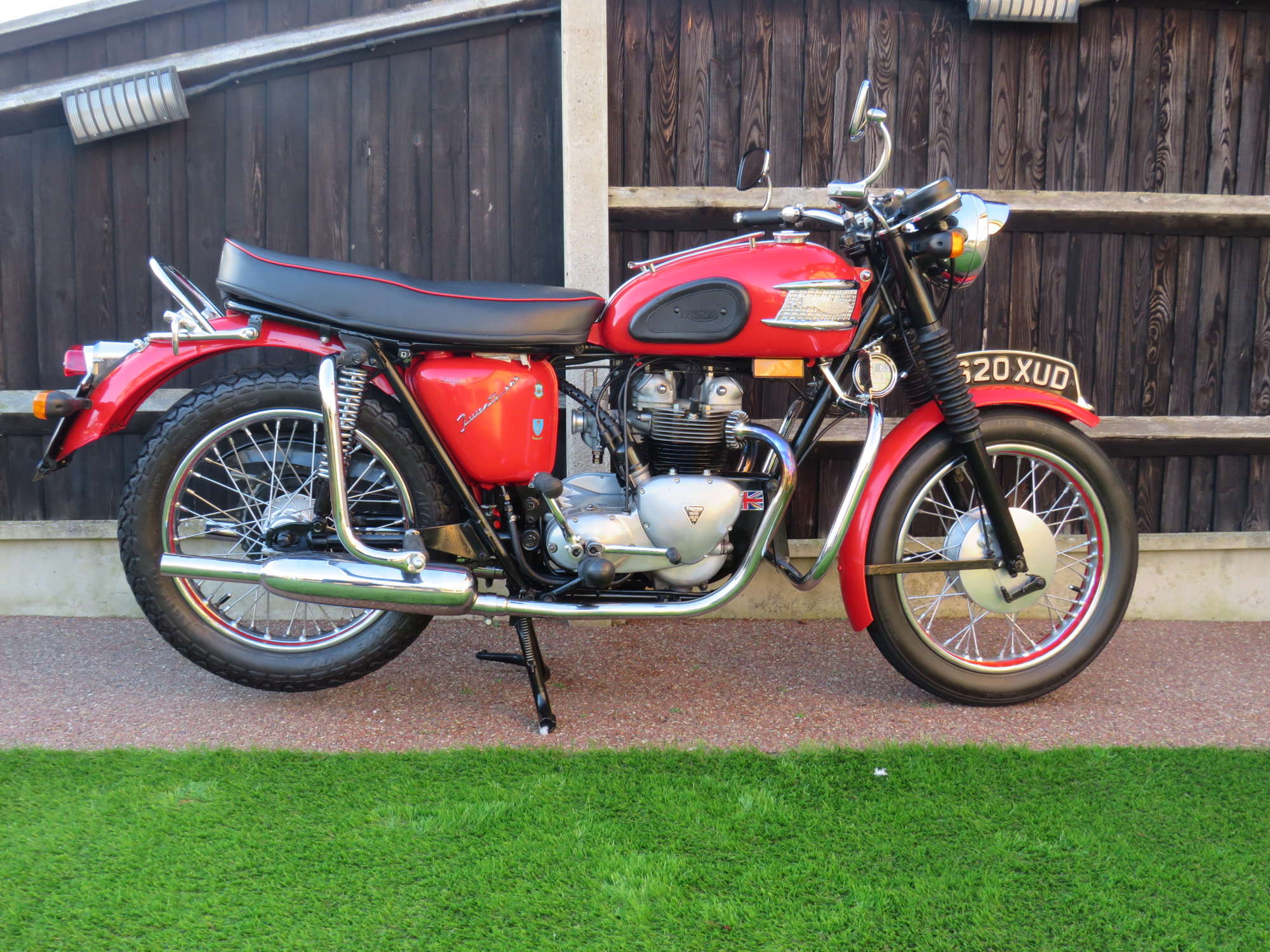 1962 Triumph 3TA Twenty One 348cc-Sold