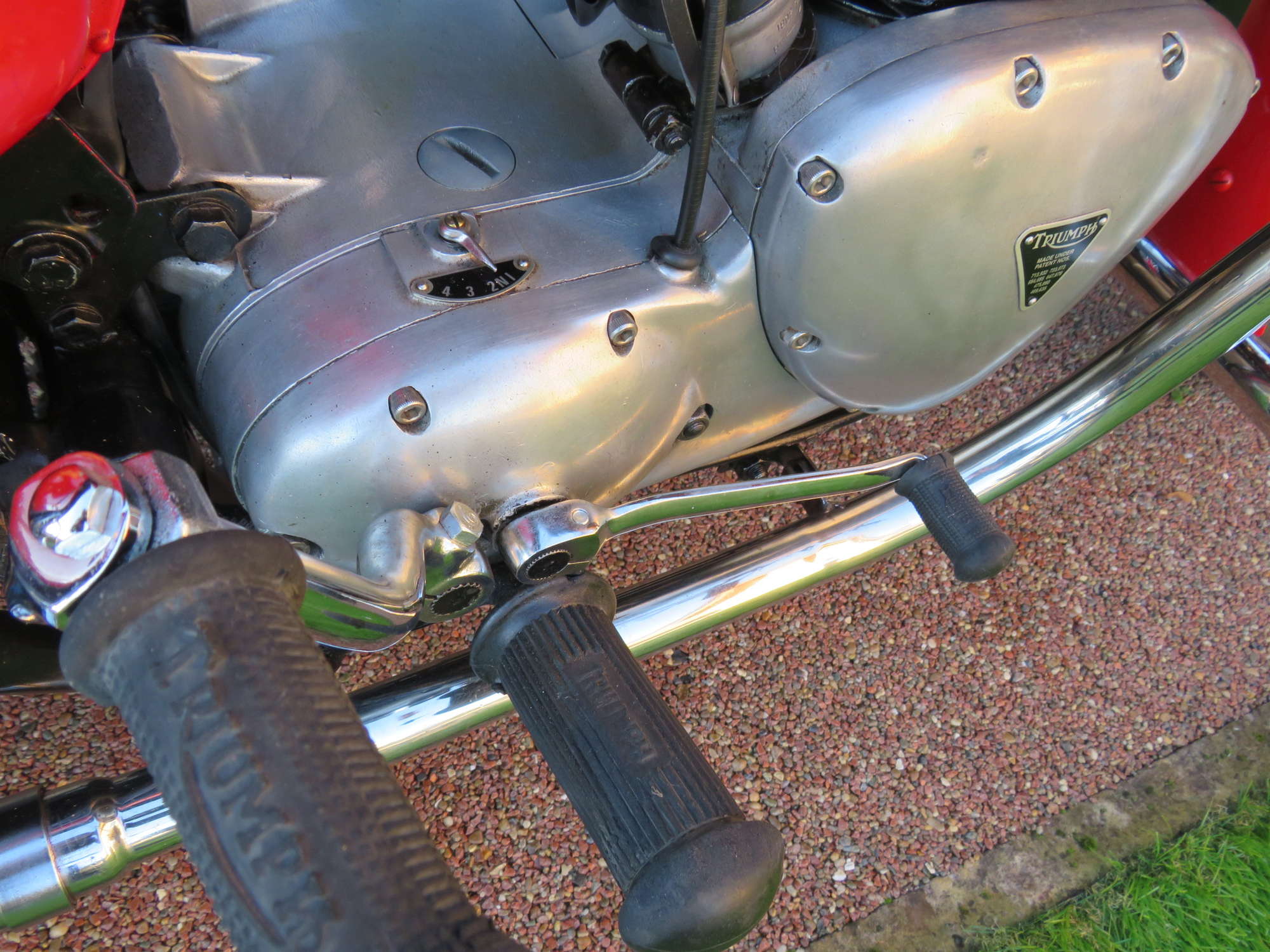 1962 Triumph 3TA Twenty One 348cc-Sold