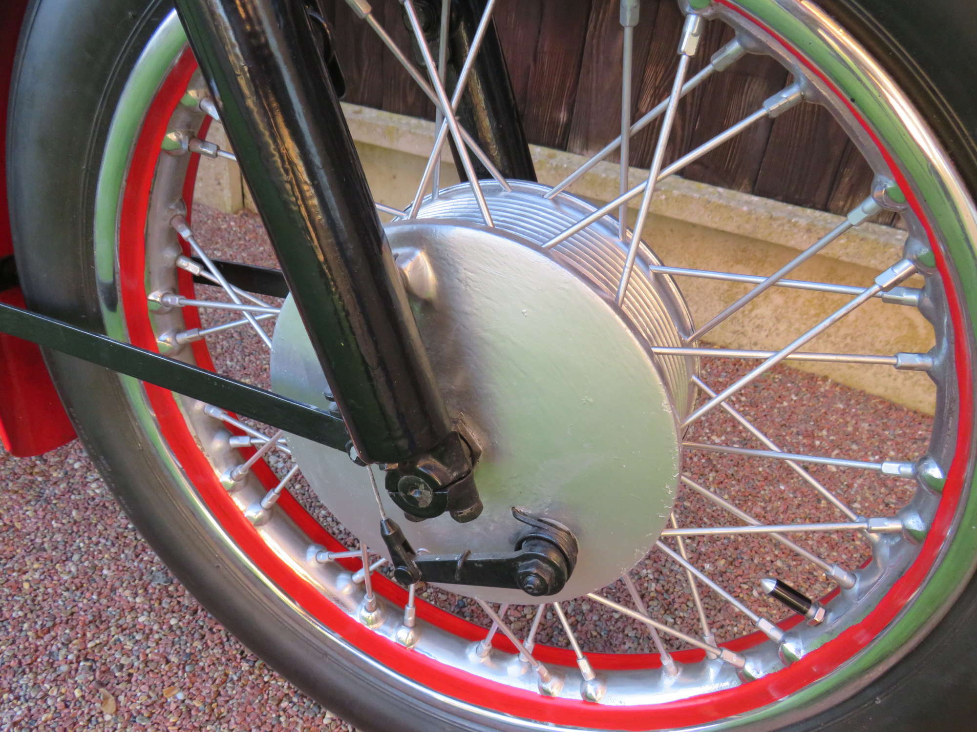 1962 Triumph 3TA Twenty One 348cc-Sold