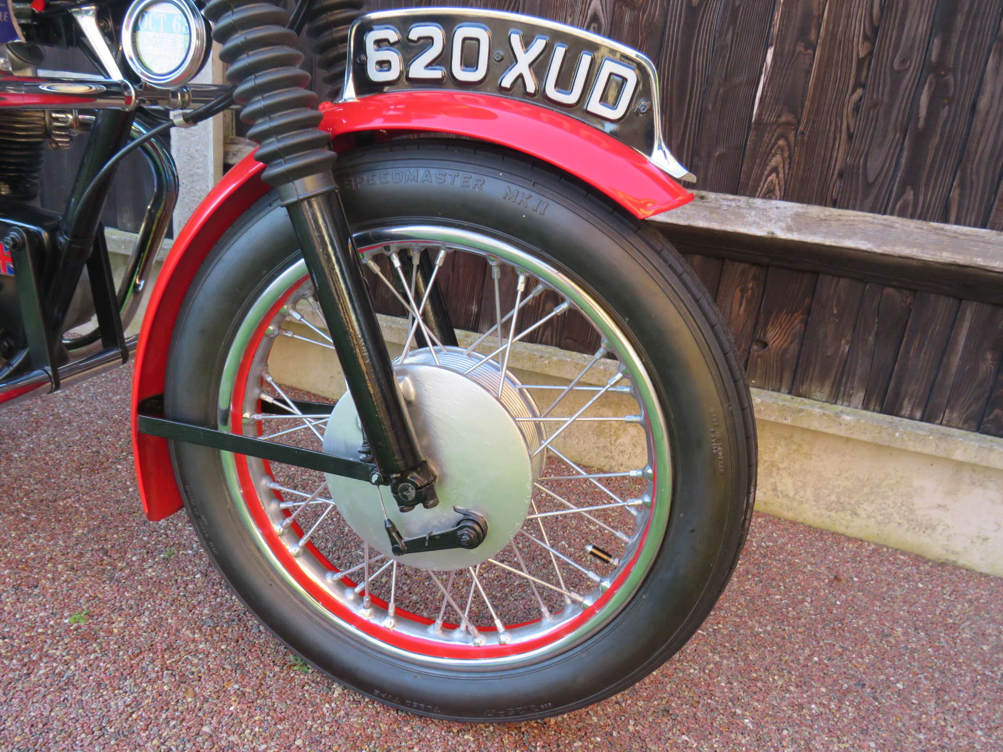 1962 Triumph 3TA Twenty One 348cc-Sold