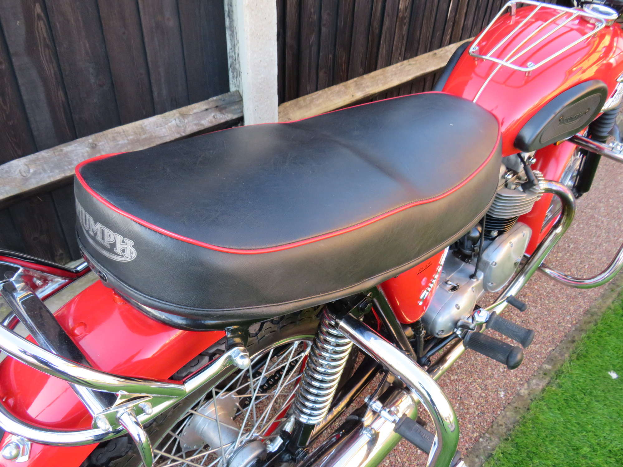 1962 Triumph 3TA Twenty One 348cc-Sold