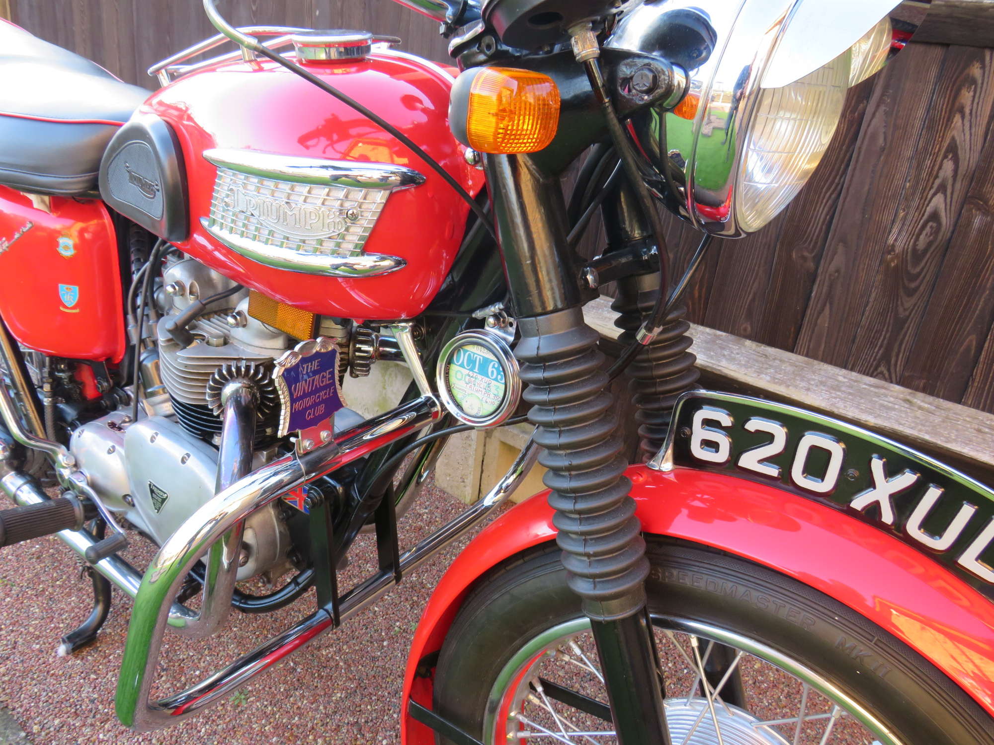1962 Triumph 3TA Twenty One 348cc-Sold