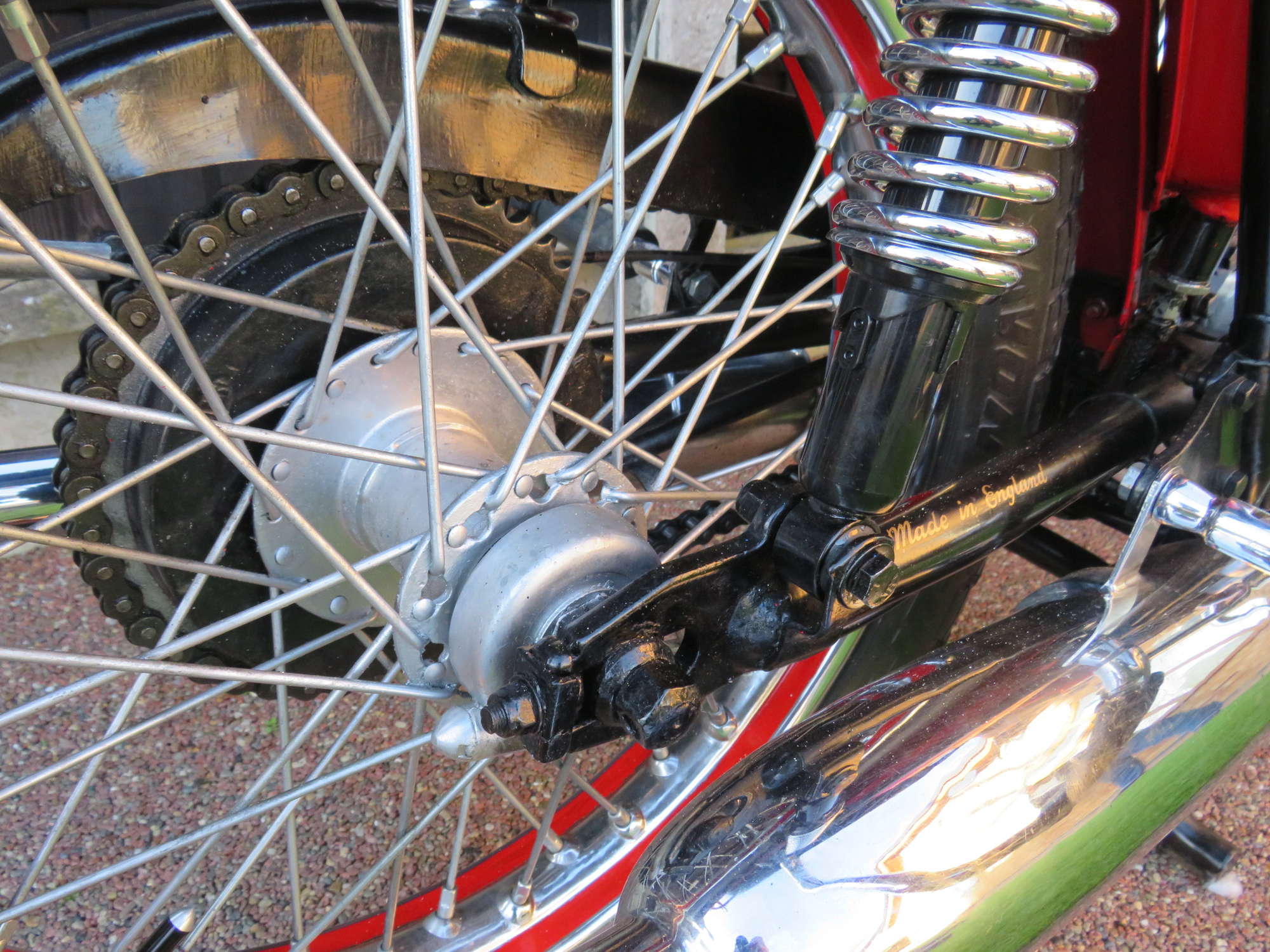 1962 Triumph 3TA Twenty One 348cc-Sold