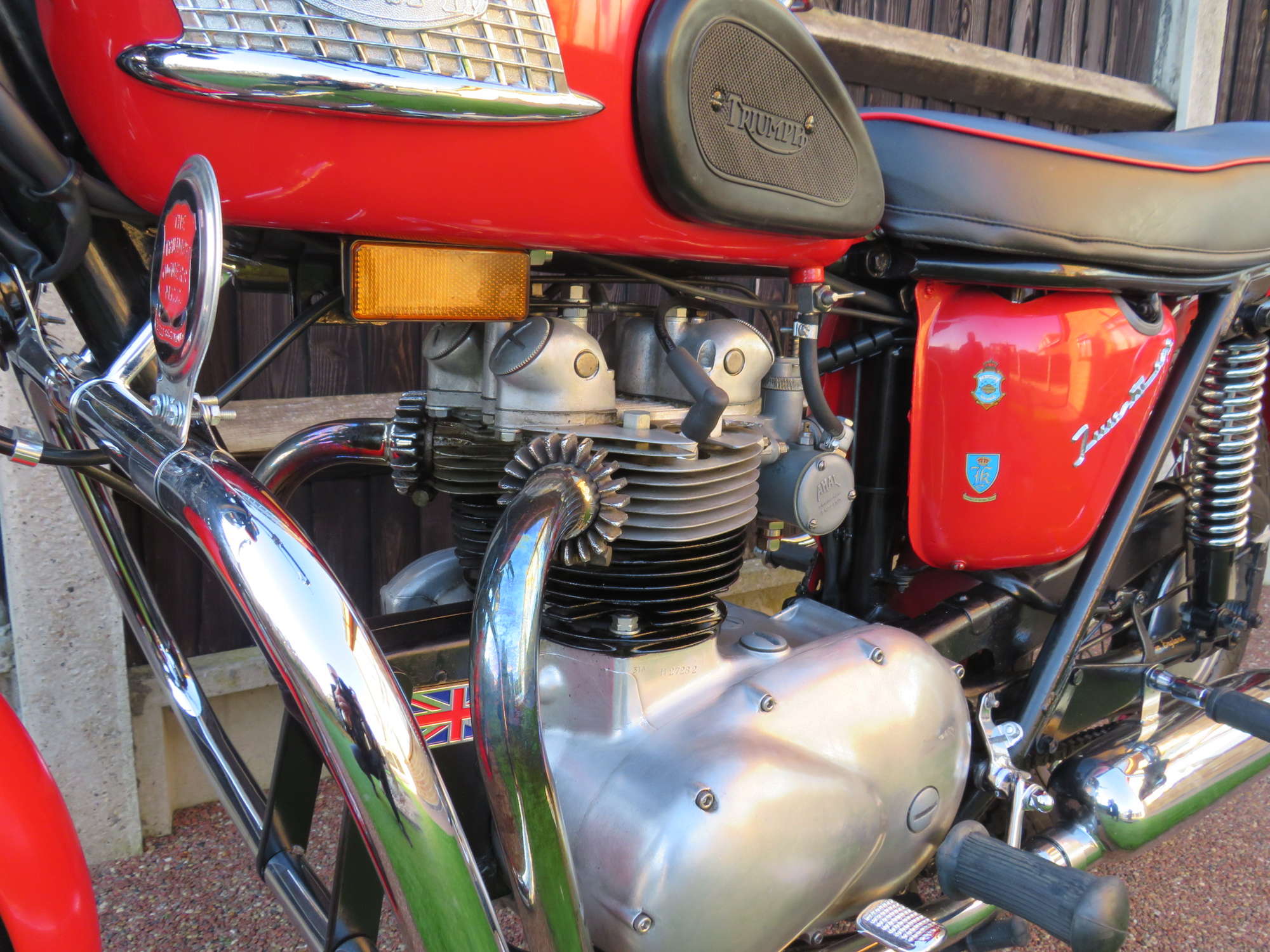 1962 Triumph 3TA Twenty One 348cc-Sold