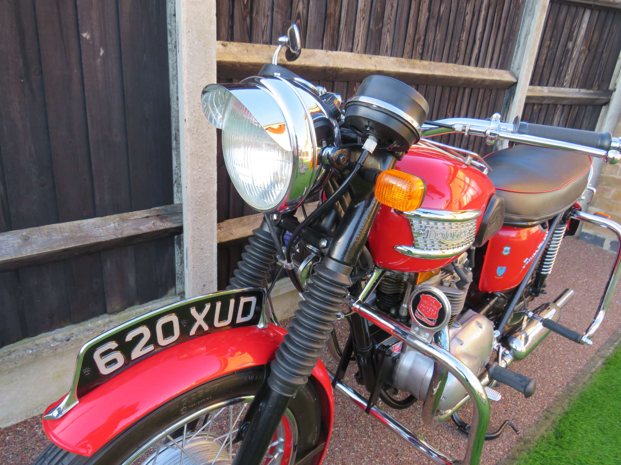 1962 Triumph 3TA Twenty One 348cc-Sold