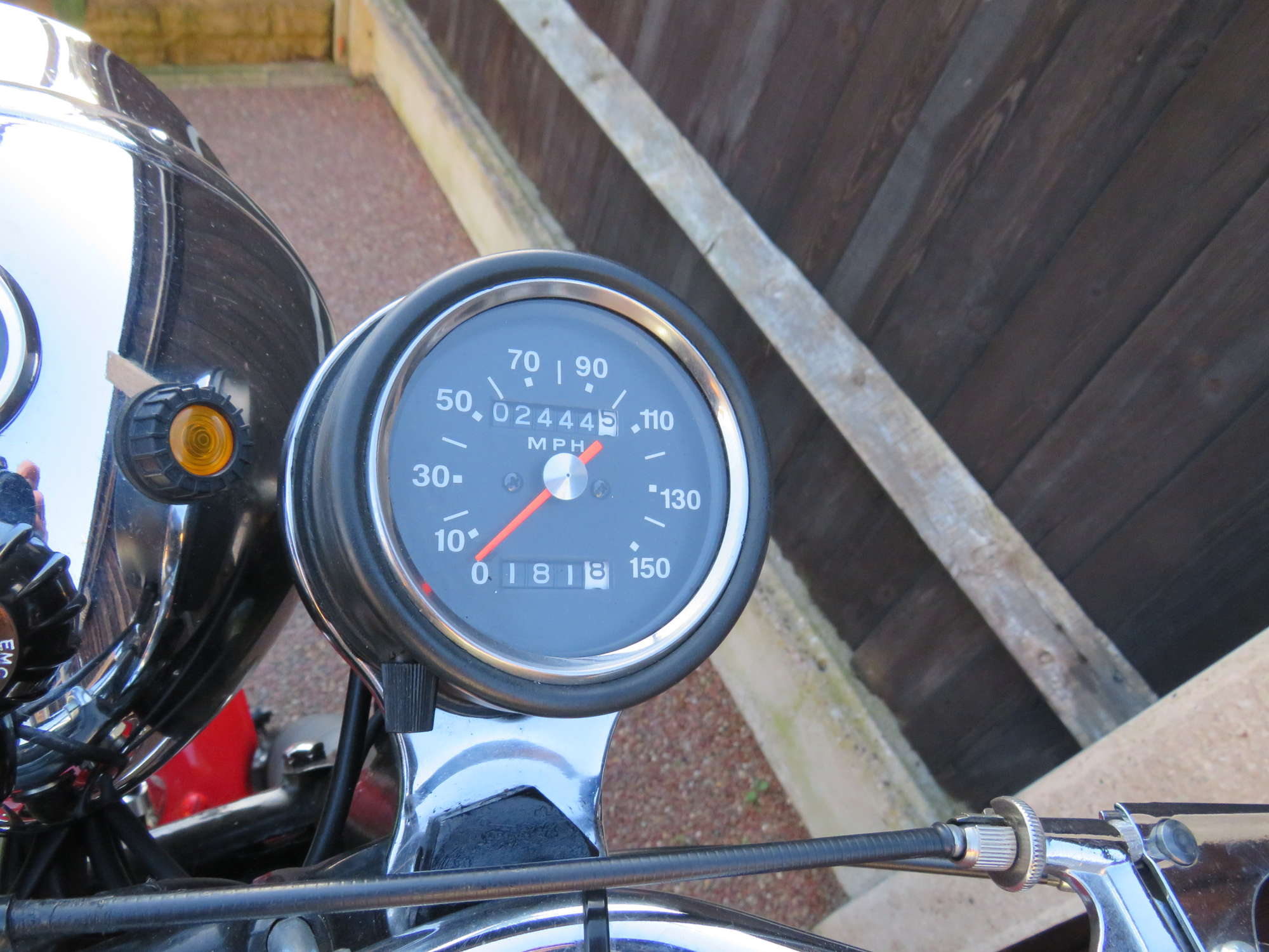 1962 Triumph 3TA Twenty One 348cc-Sold