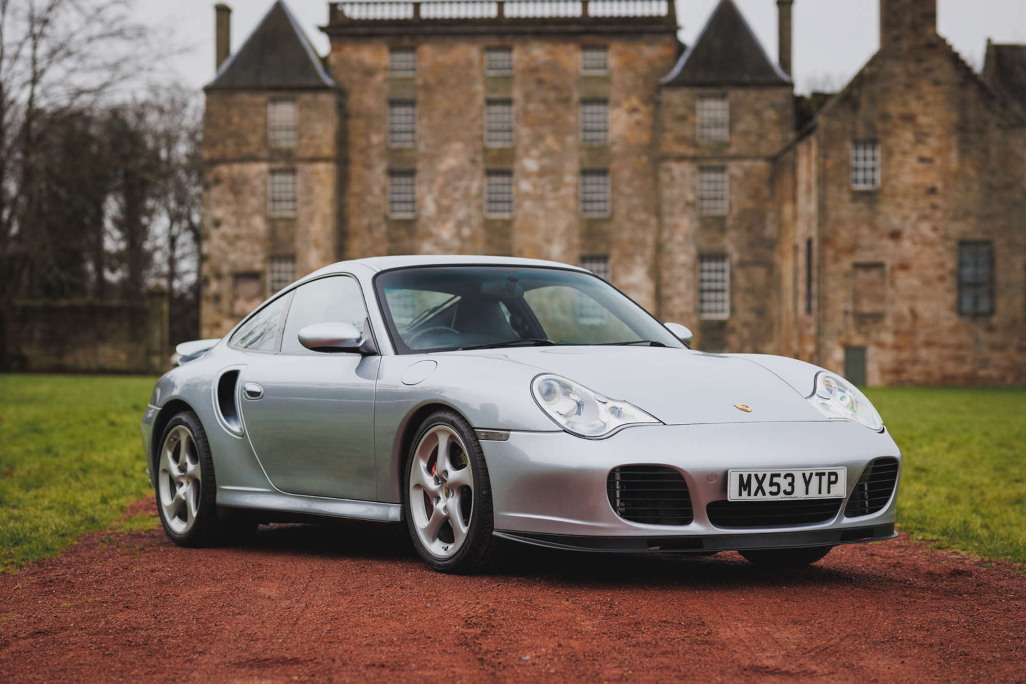 Iconic Auctioneers | 2003 Porsche 911 (996) Turbo X50 (Manual)-Sold