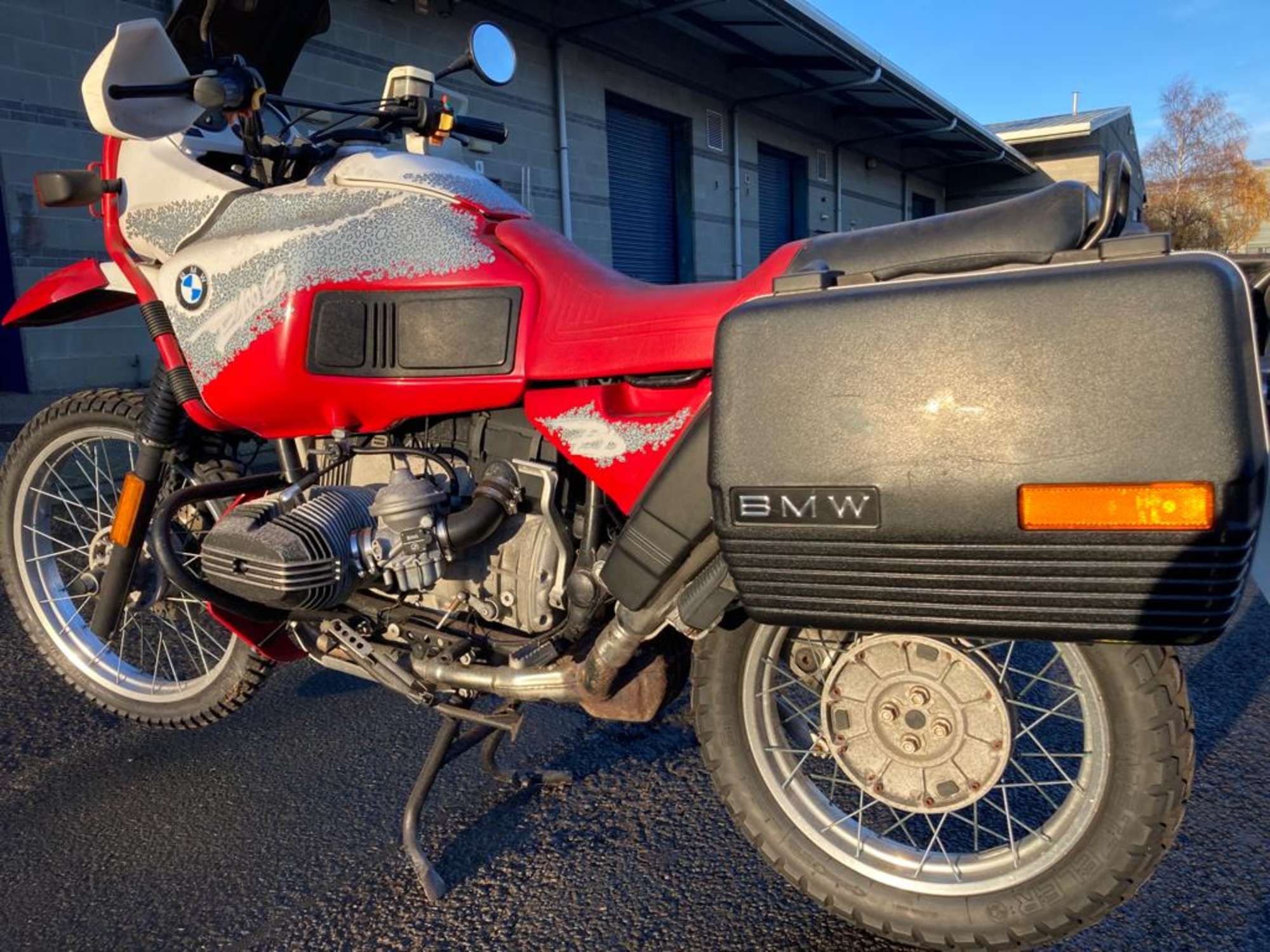 1993 BMW R100 GS PD 980cc-Sold