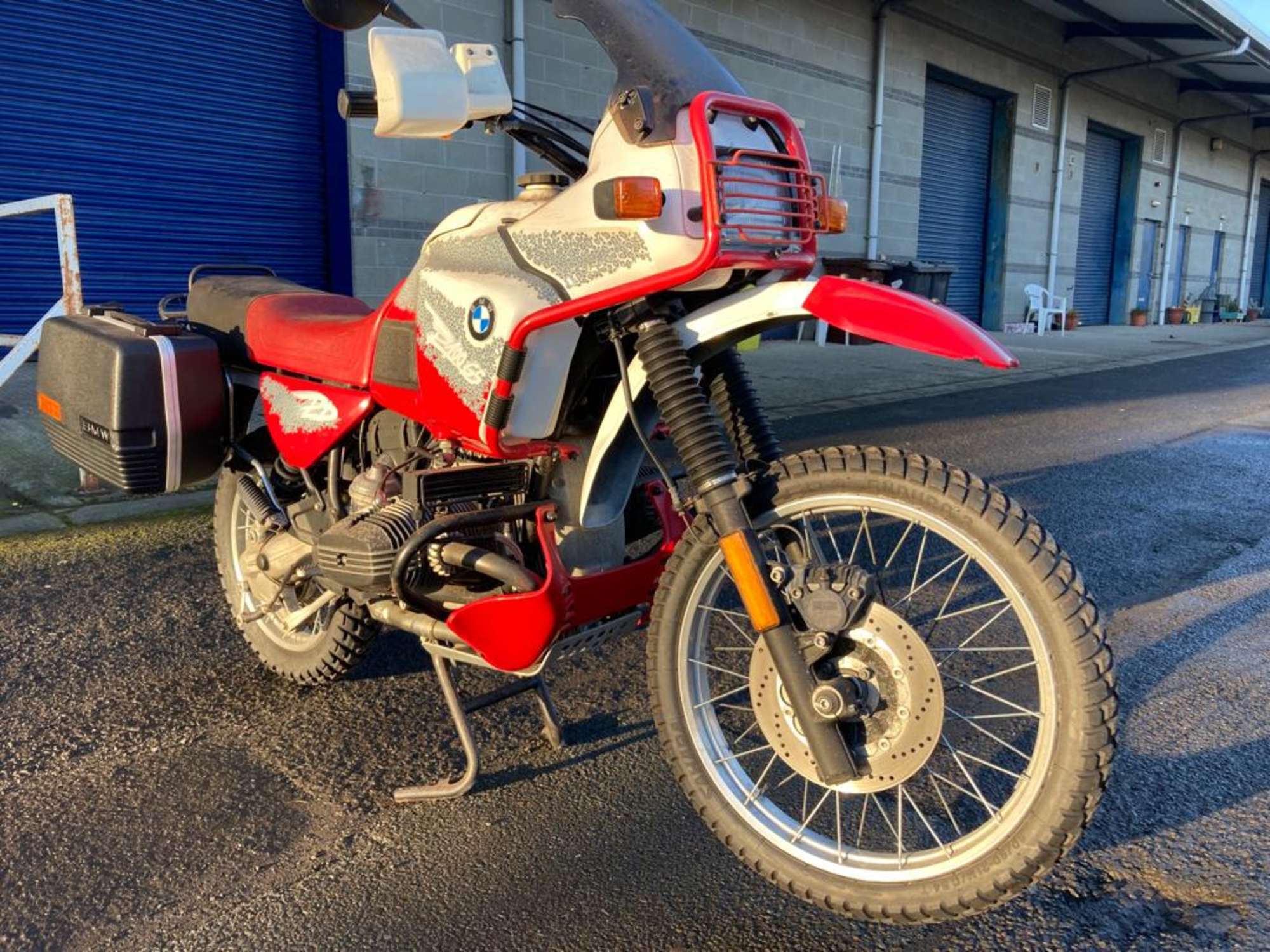 1993 BMW R100 GS PD 980cc-Sold