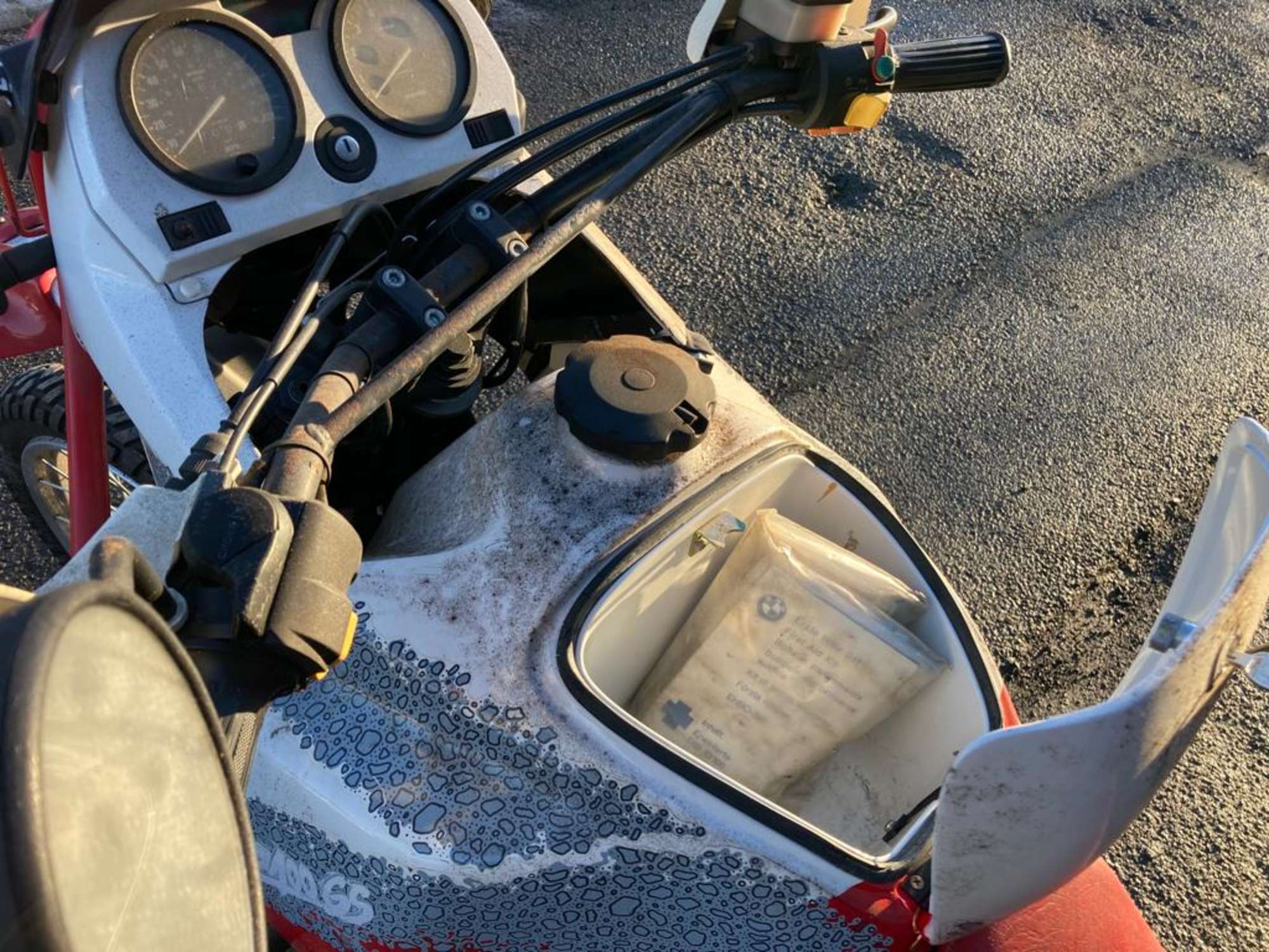 1993 BMW R100 GS PD 980cc-Sold