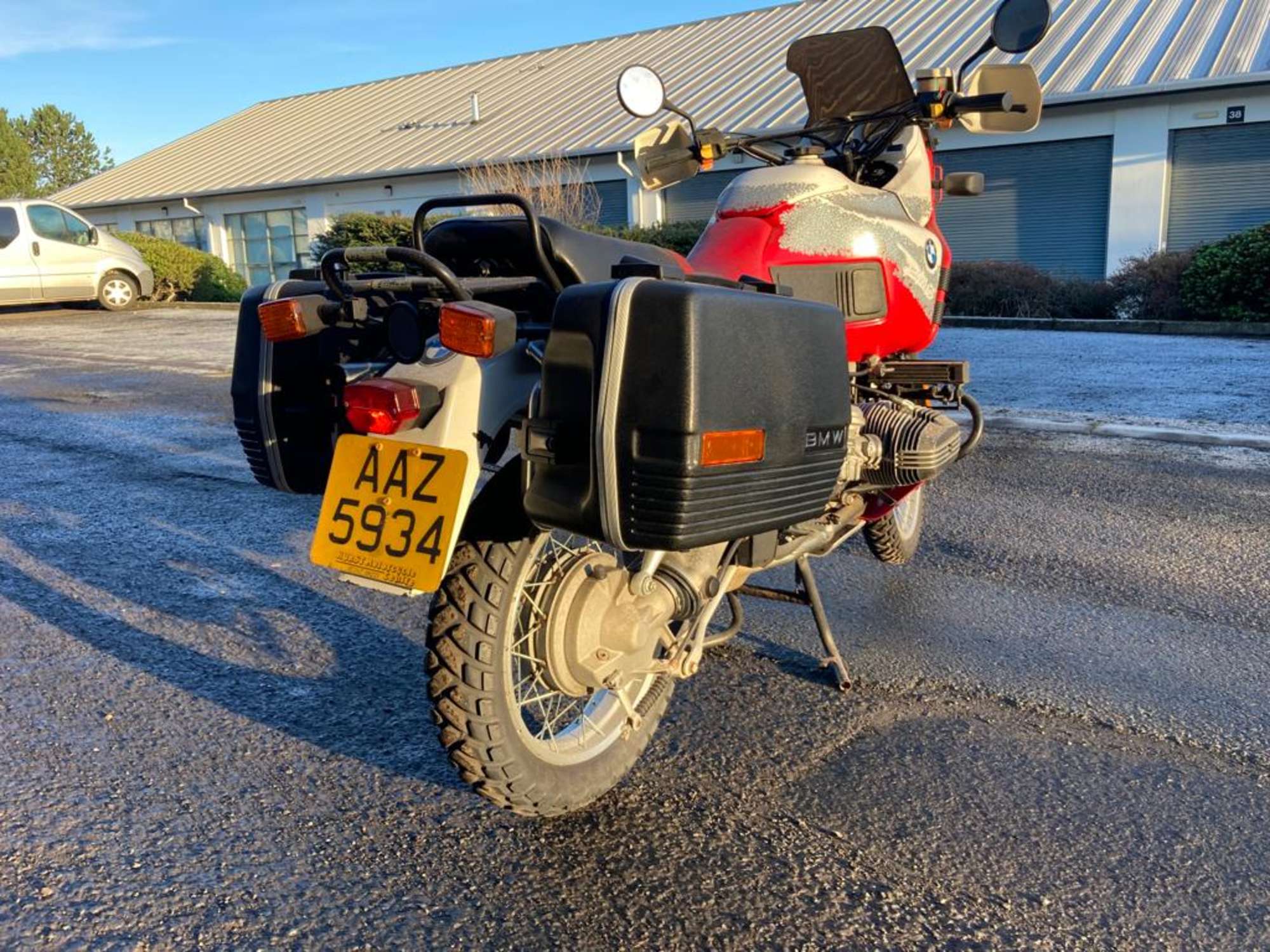 1993 BMW R100 GS PD 980cc-Sold