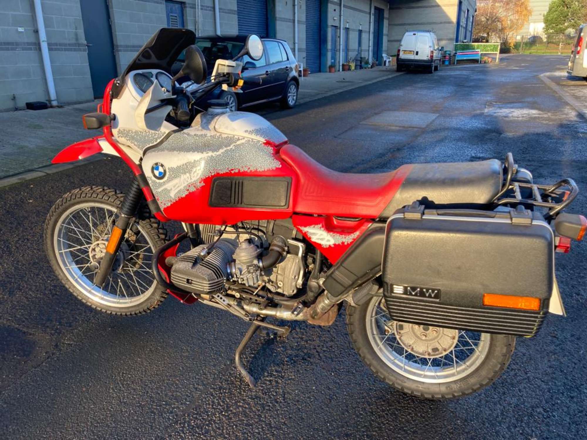 1993 BMW R100 GS PD 980cc-Sold