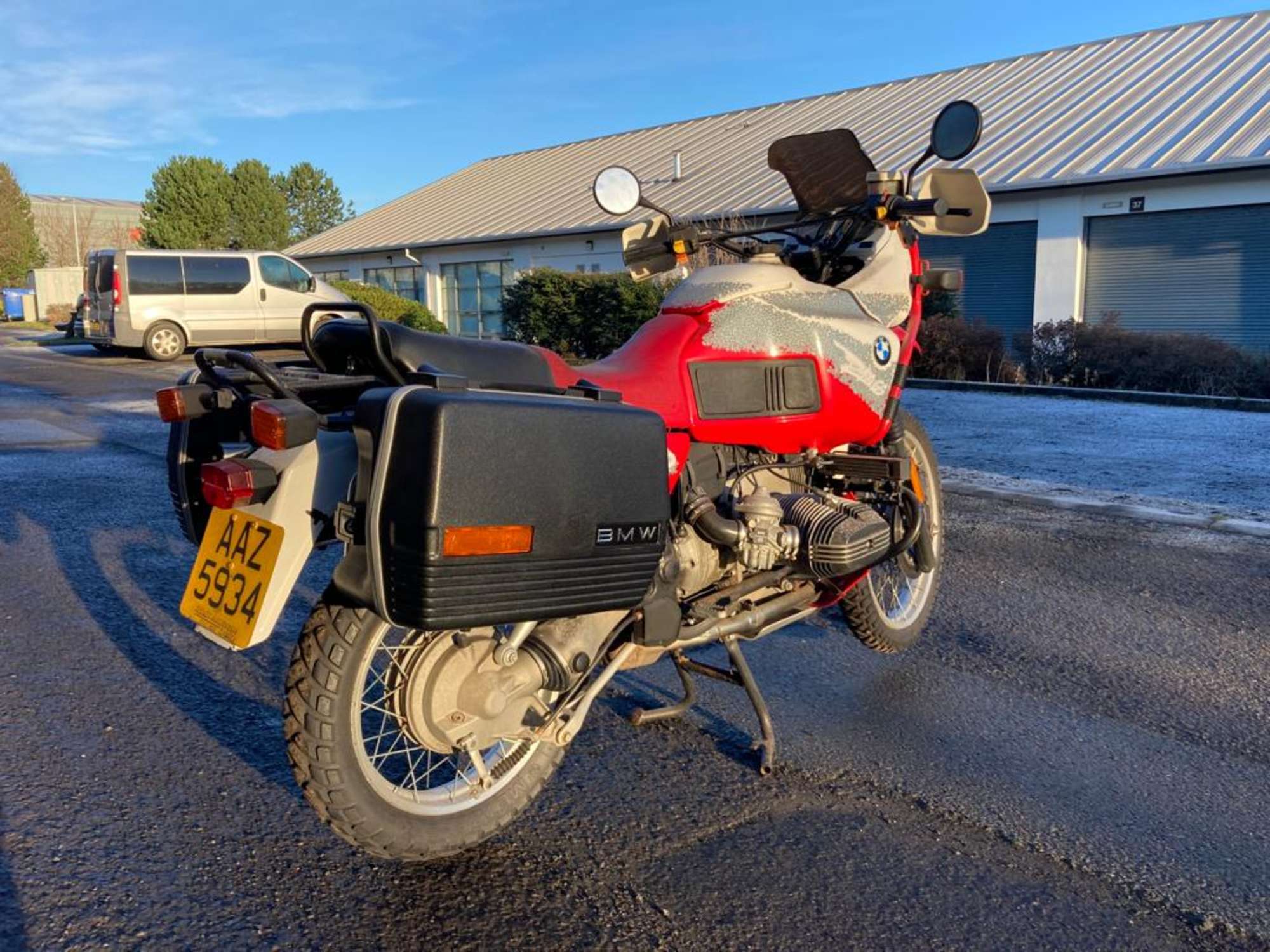 1993 BMW R100 GS PD 980cc-Sold