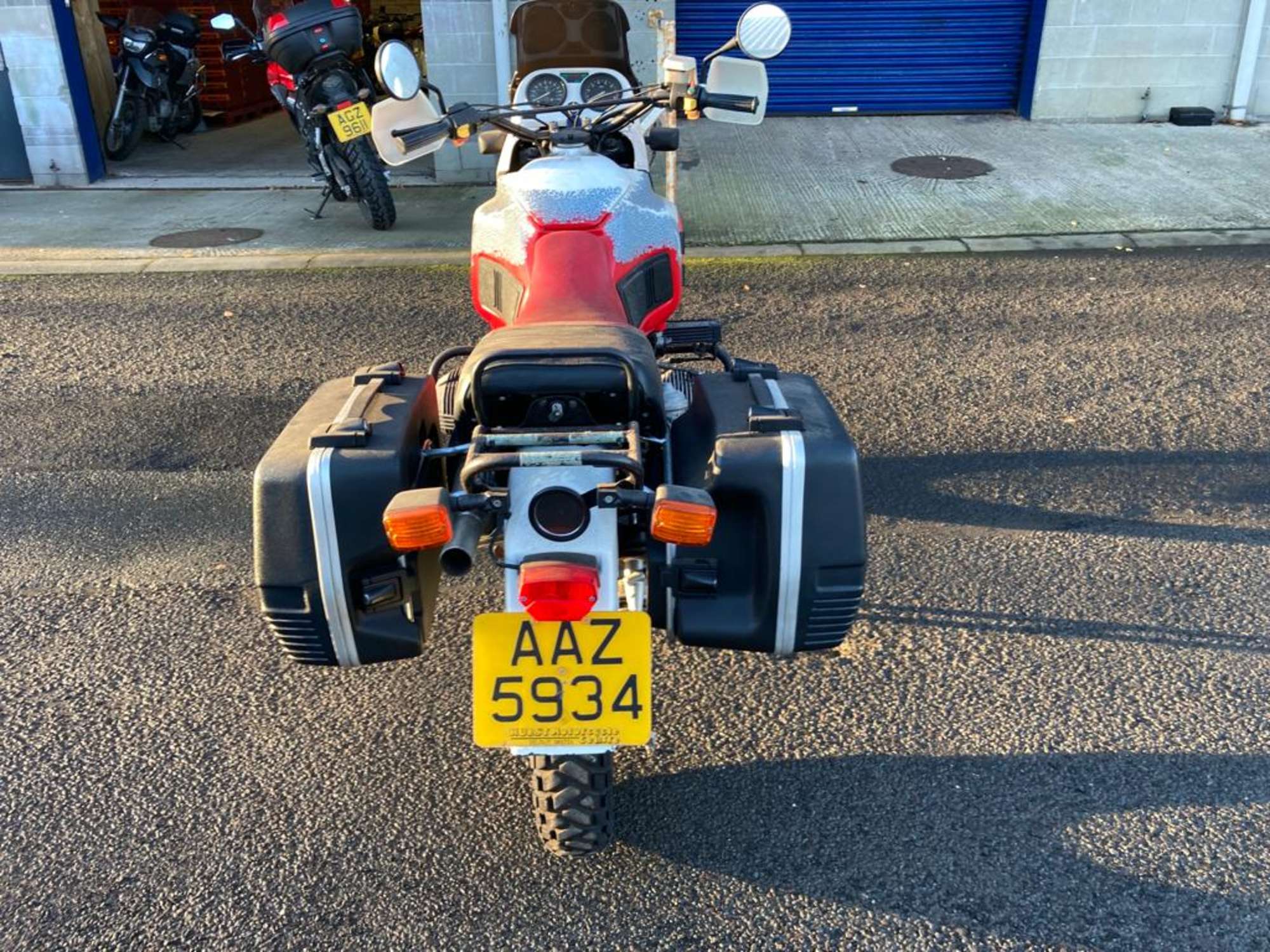 1993 BMW R100 GS PD 980cc-Sold