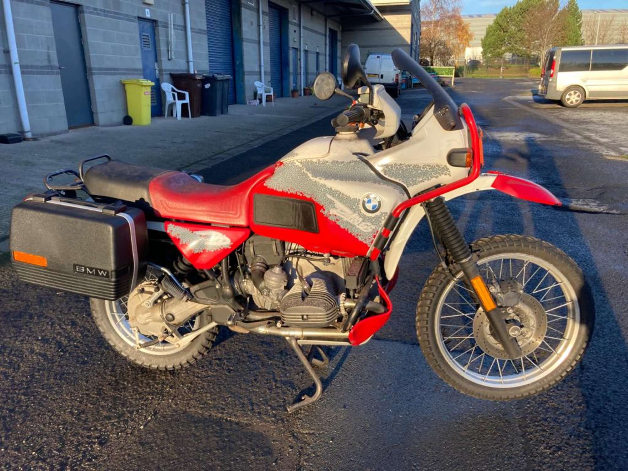 1993 BMW R100 GS PD 980cc-Sold