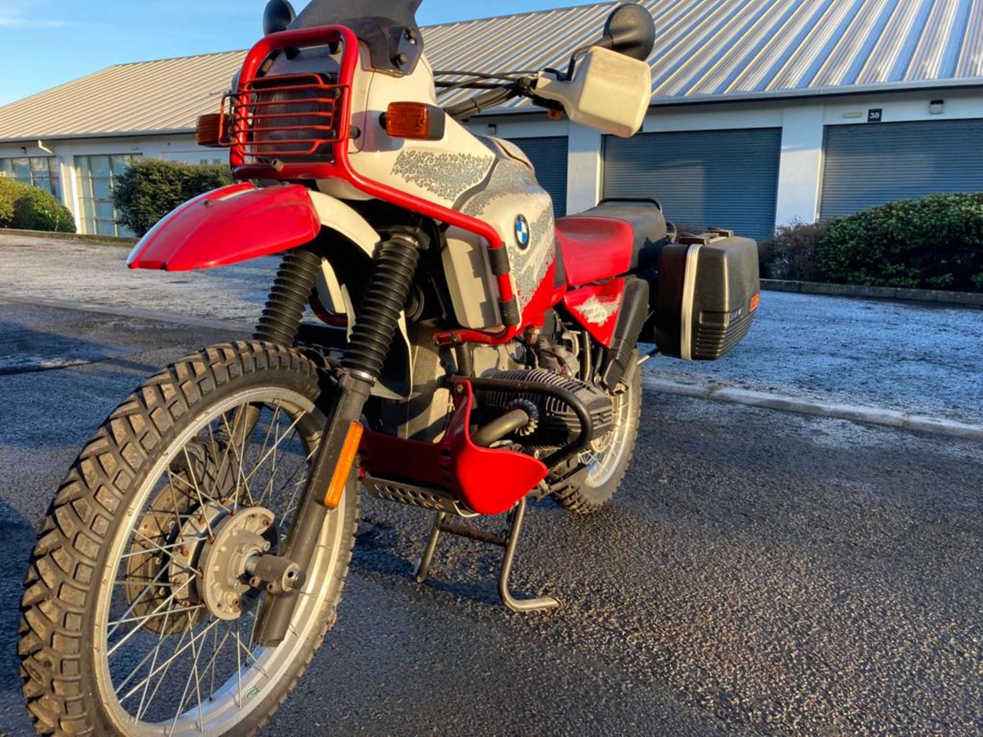 1993 BMW R100 GS PD 980cc-Sold
