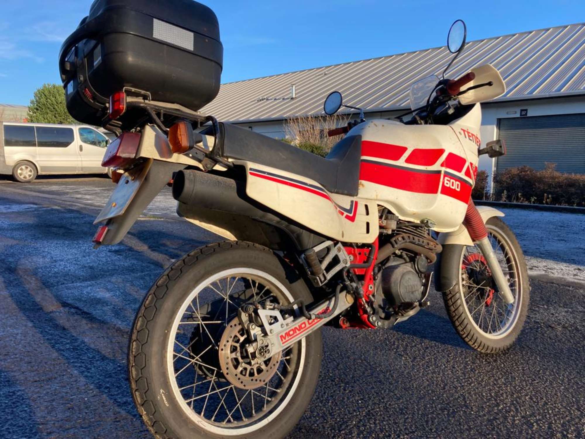 1988 Yamaha XT600Z Ténéré 3AJ 595cc-Sold