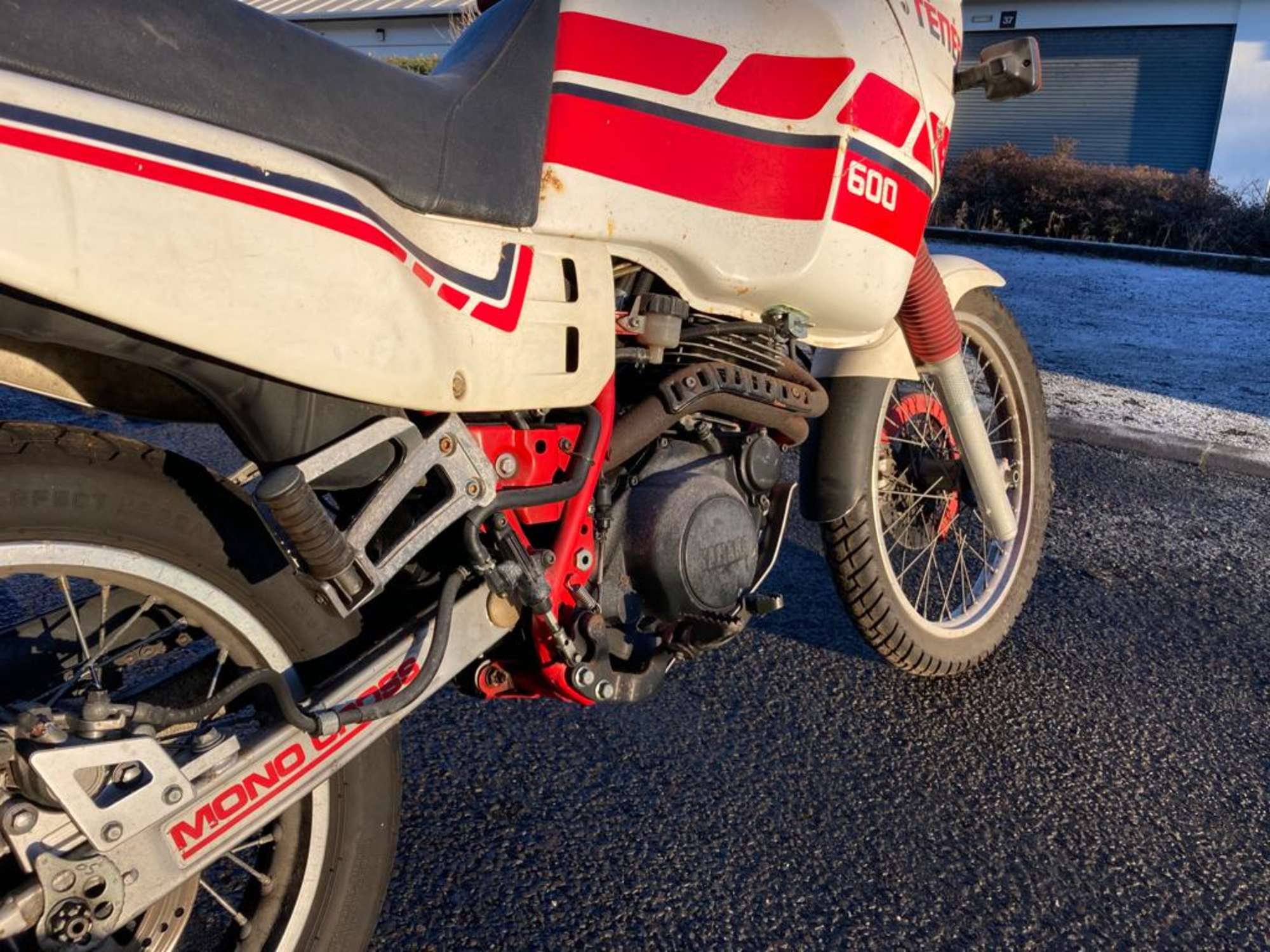 1988 Yamaha XT600Z Ténéré 3AJ 595cc-Sold