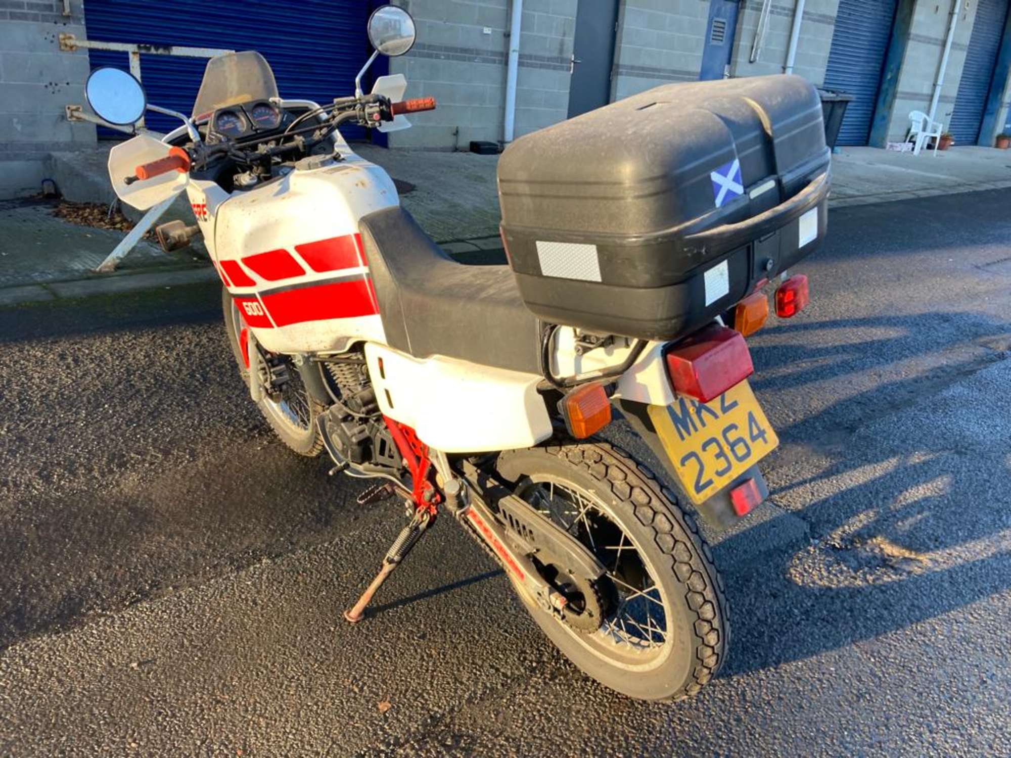 1988 Yamaha XT600Z Ténéré 3AJ 595cc-Sold