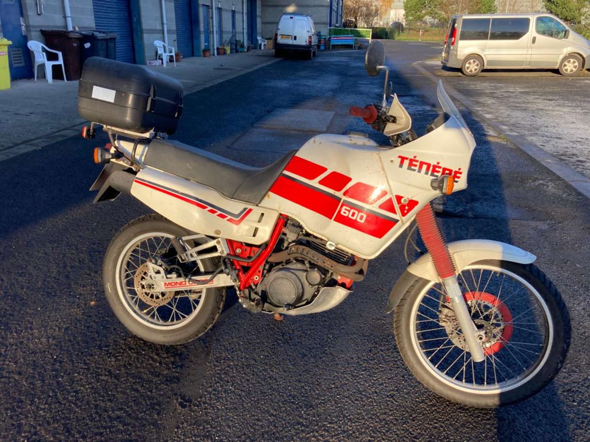 1988 Yamaha XT600Z Ténéré 3AJ 595cc-Sold