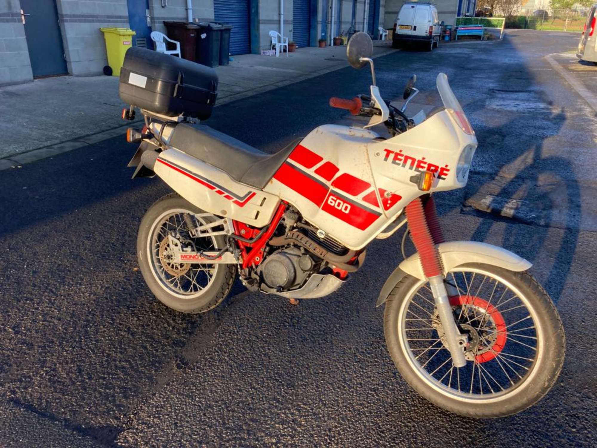 1988 Yamaha XT600Z Ténéré 3AJ 595cc-Sold