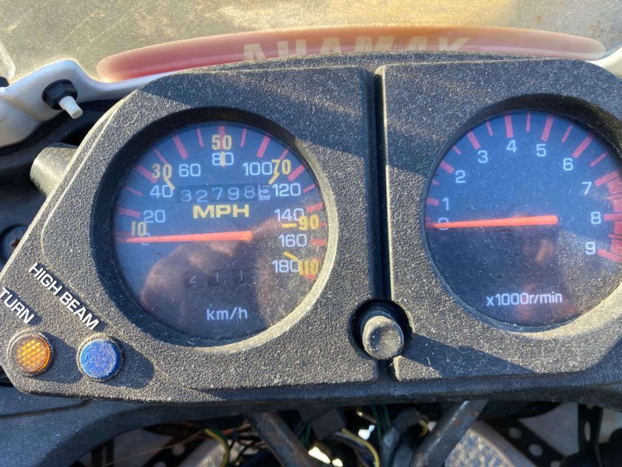 1988 Yamaha XT600Z Ténéré 3AJ 595cc-Sold