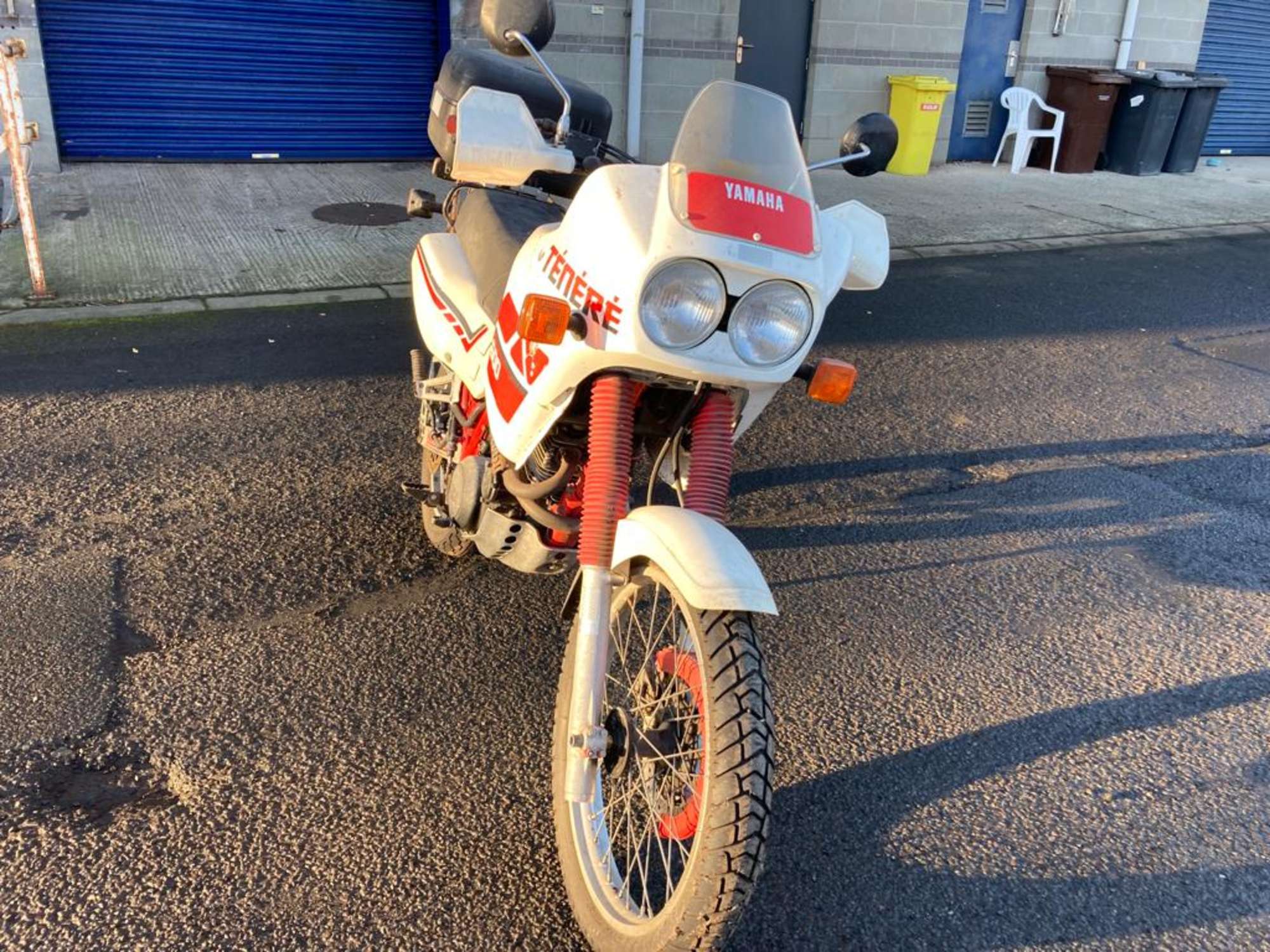 1988 Yamaha XT600Z Ténéré 3AJ 595cc-Sold