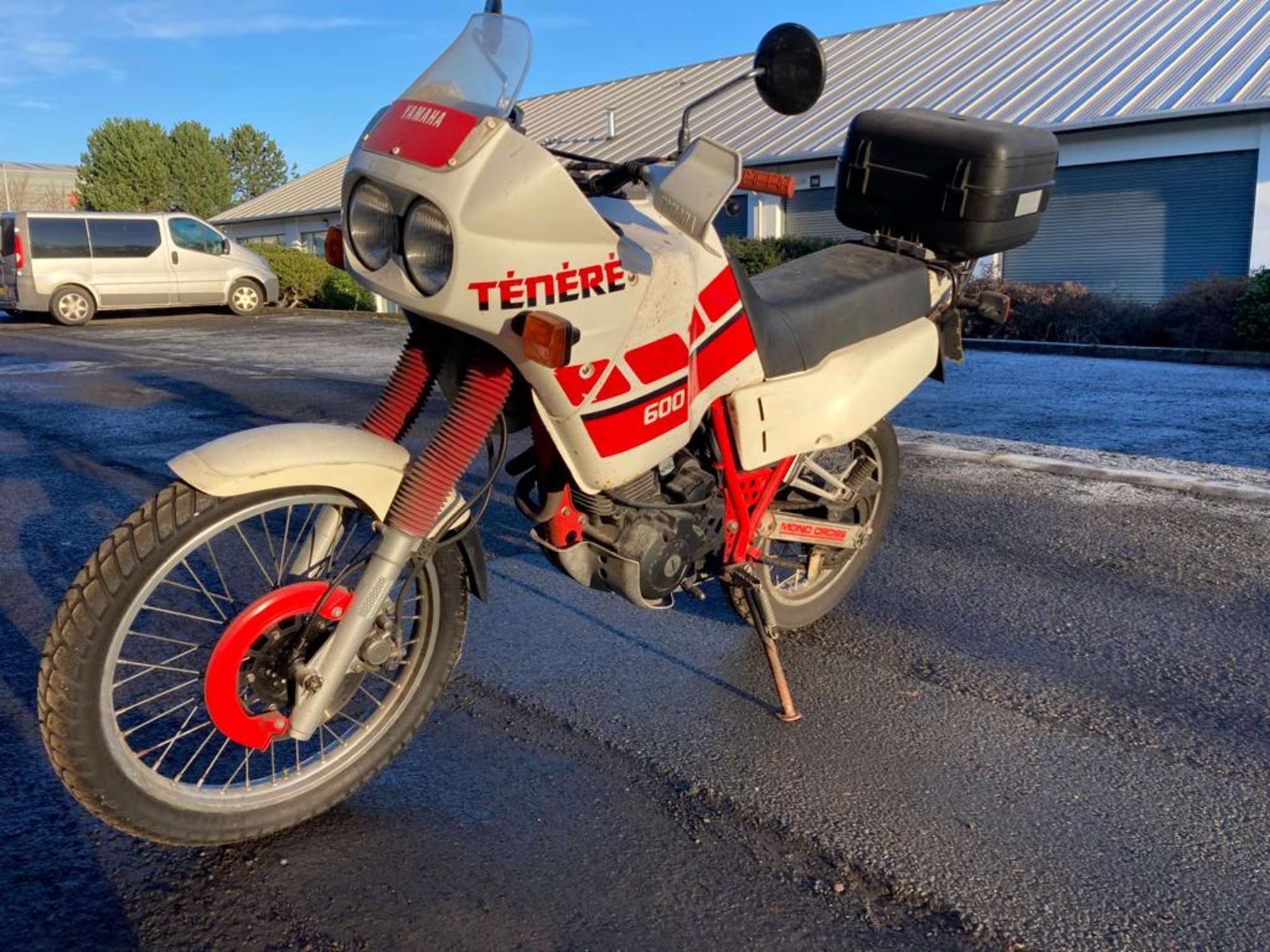 1988 Yamaha XT600Z Ténéré 3AJ 595cc-Sold