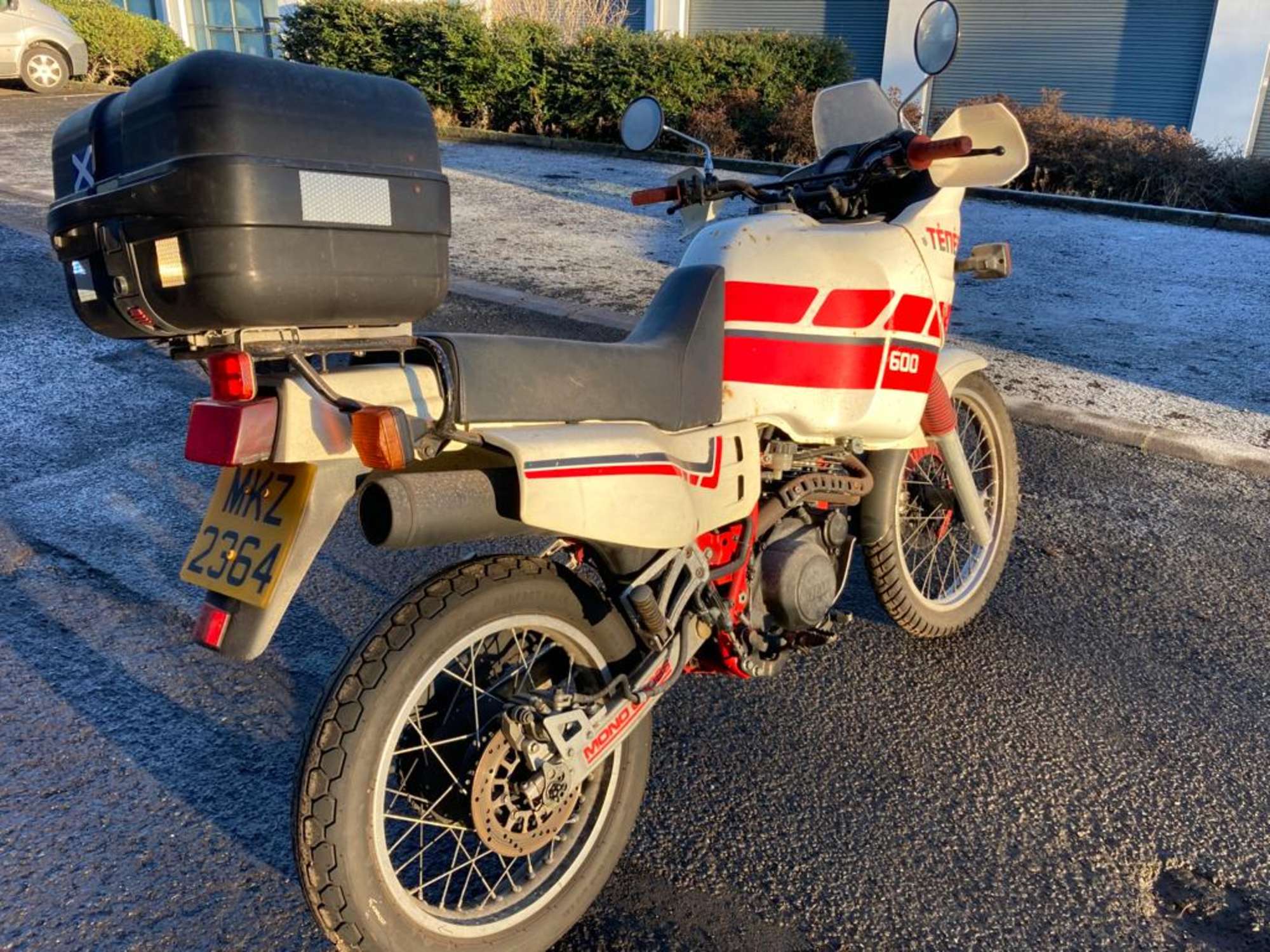 1988 Yamaha XT600Z Ténéré 3AJ 595cc-Sold