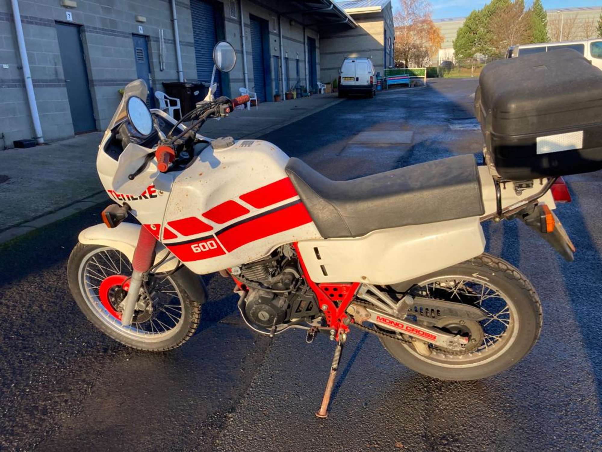 1988 Yamaha XT600Z Ténéré 3AJ 595cc-Sold