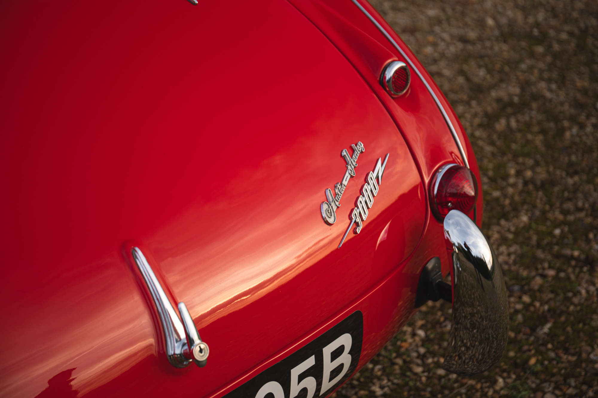 1964 Austin Healey Mark IIA (BJ7) - 'Works Rally Replica'-Auction Lot