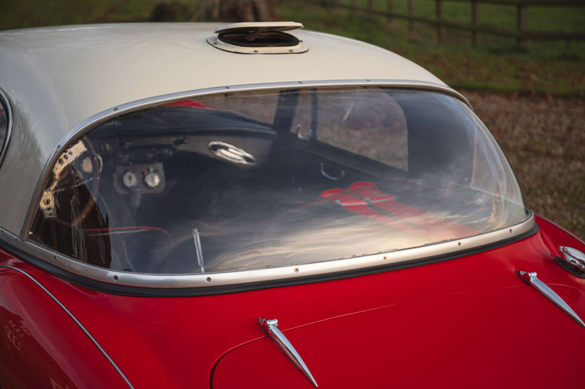 1964 Austin Healey Mark IIA (BJ7) - 'Works Rally Replica'-Auction Lot