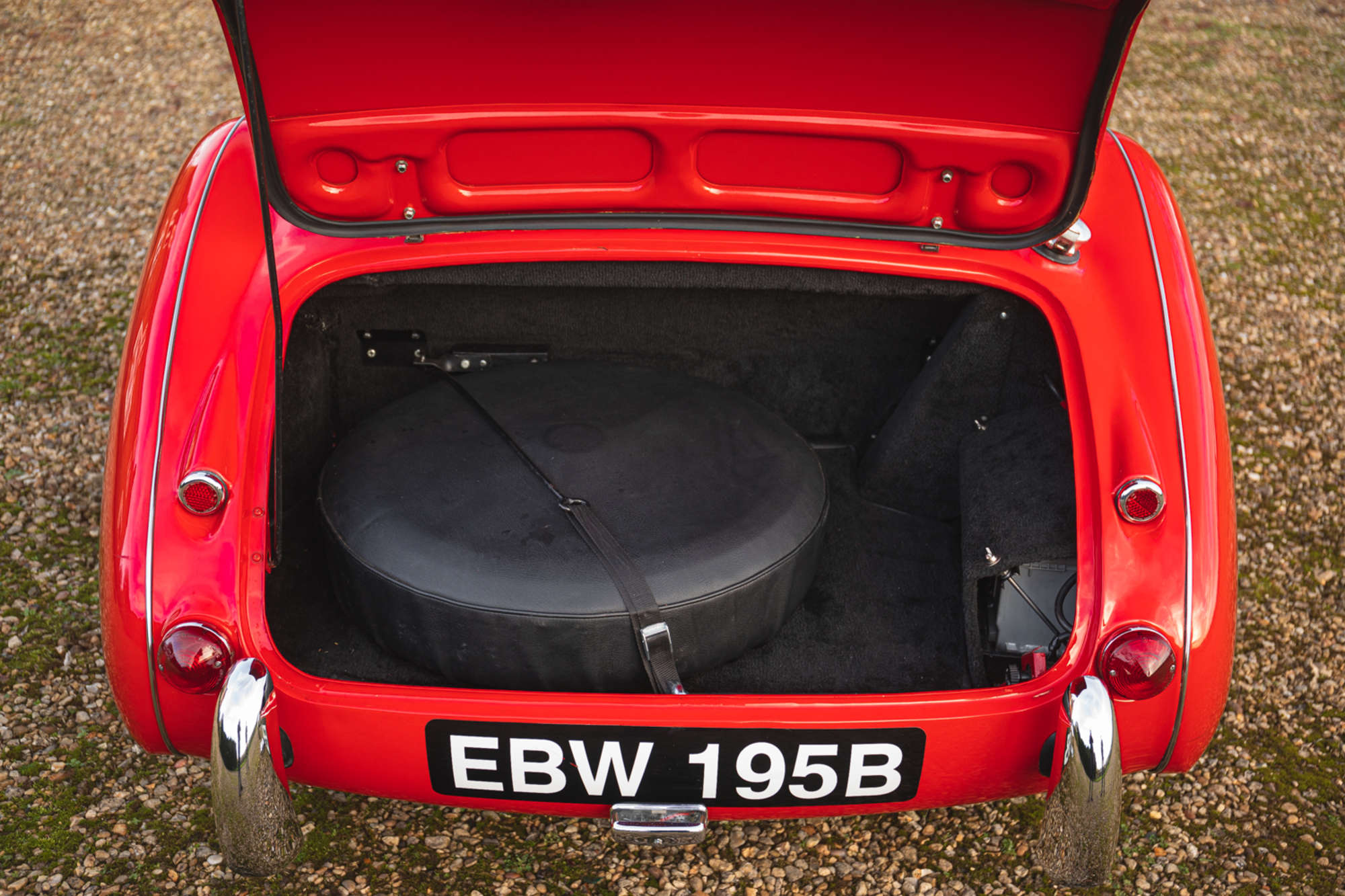 1964 Austin Healey Mark IIA (BJ7) - 'Works Rally Replica'-Auction Lot