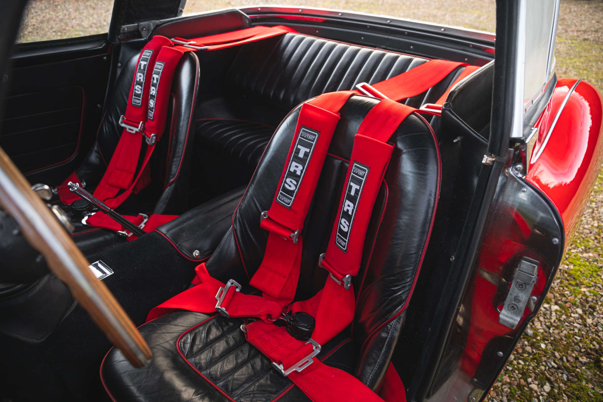 1964 Austin Healey Mark IIA (BJ7) - 'Works Rally Replica'-Auction Lot