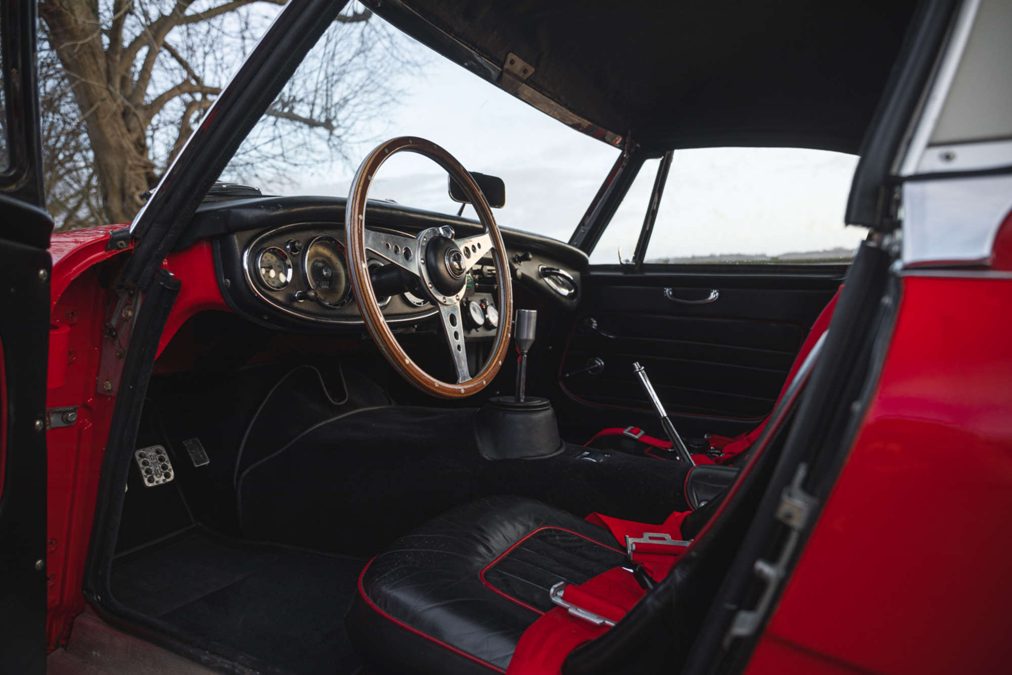 1964 Austin Healey Mark IIA (BJ7) - 'Works Rally Replica'-Auction Lot