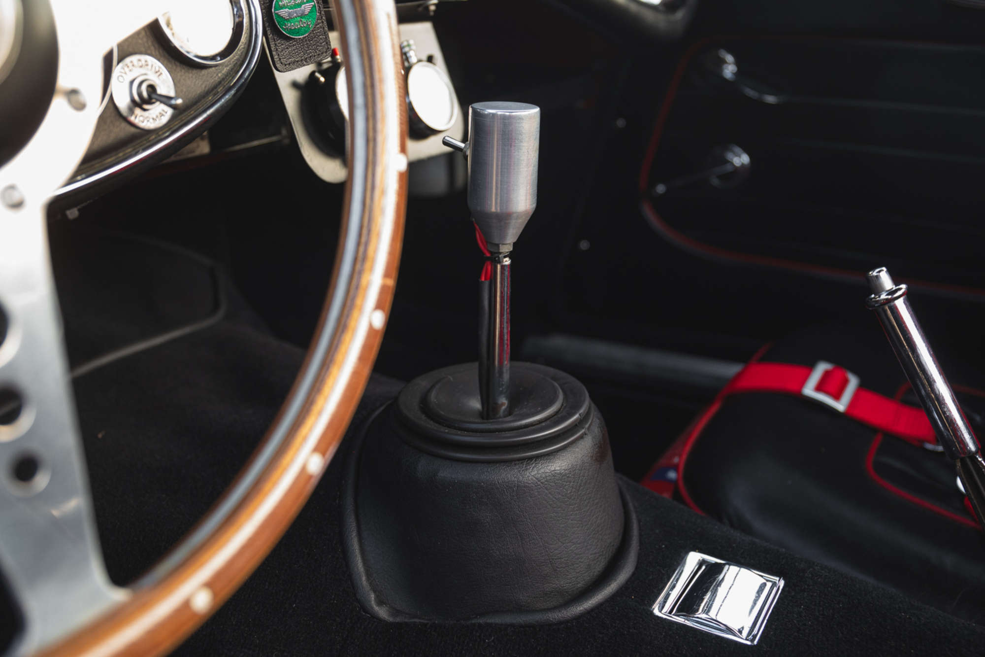 1964 Austin Healey Mark IIA (BJ7) - 'Works Rally Replica'-Auction Lot