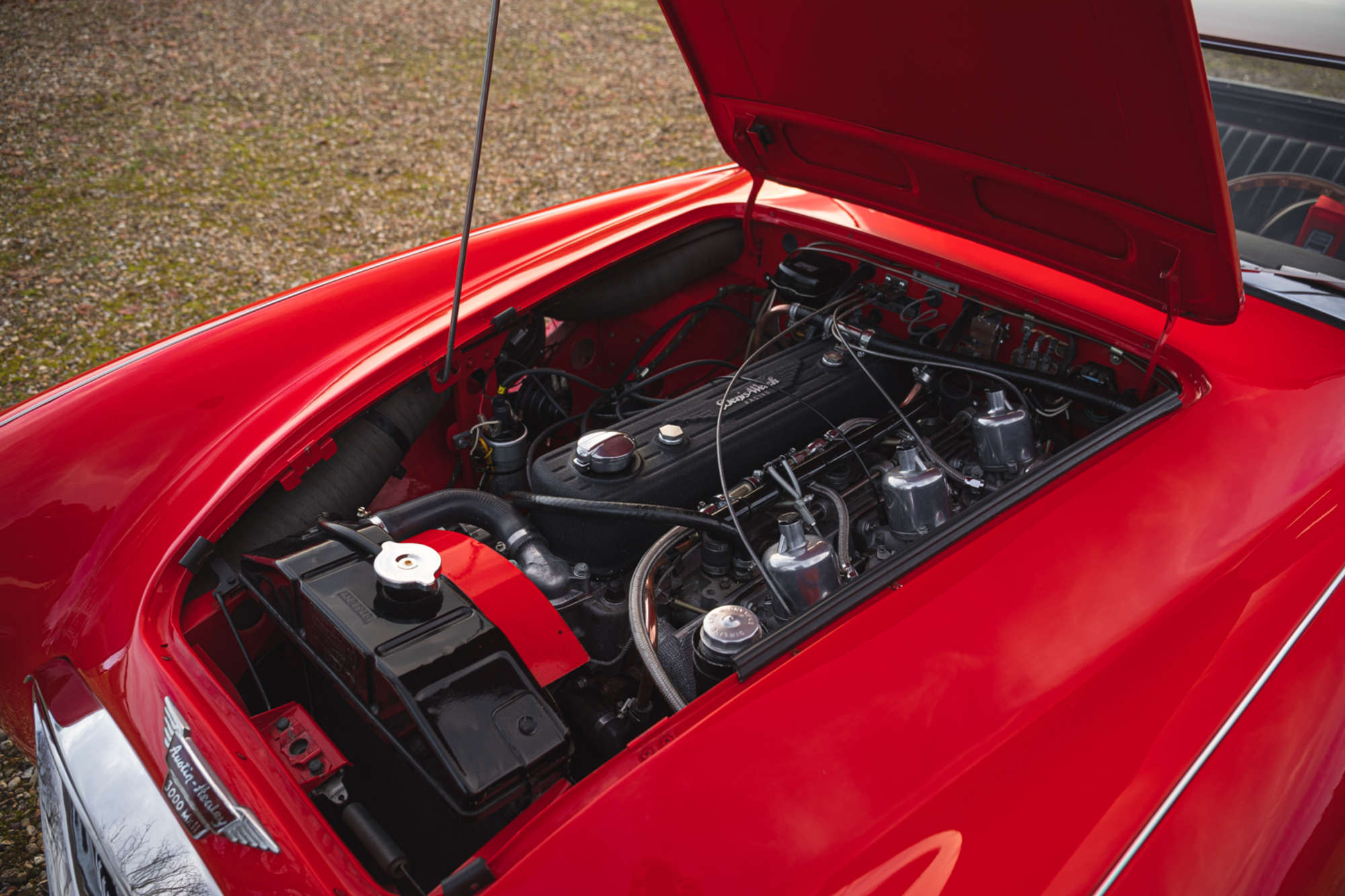 1964 Austin Healey Mark IIA (BJ7) - 'Works Rally Replica'-Auction Lot