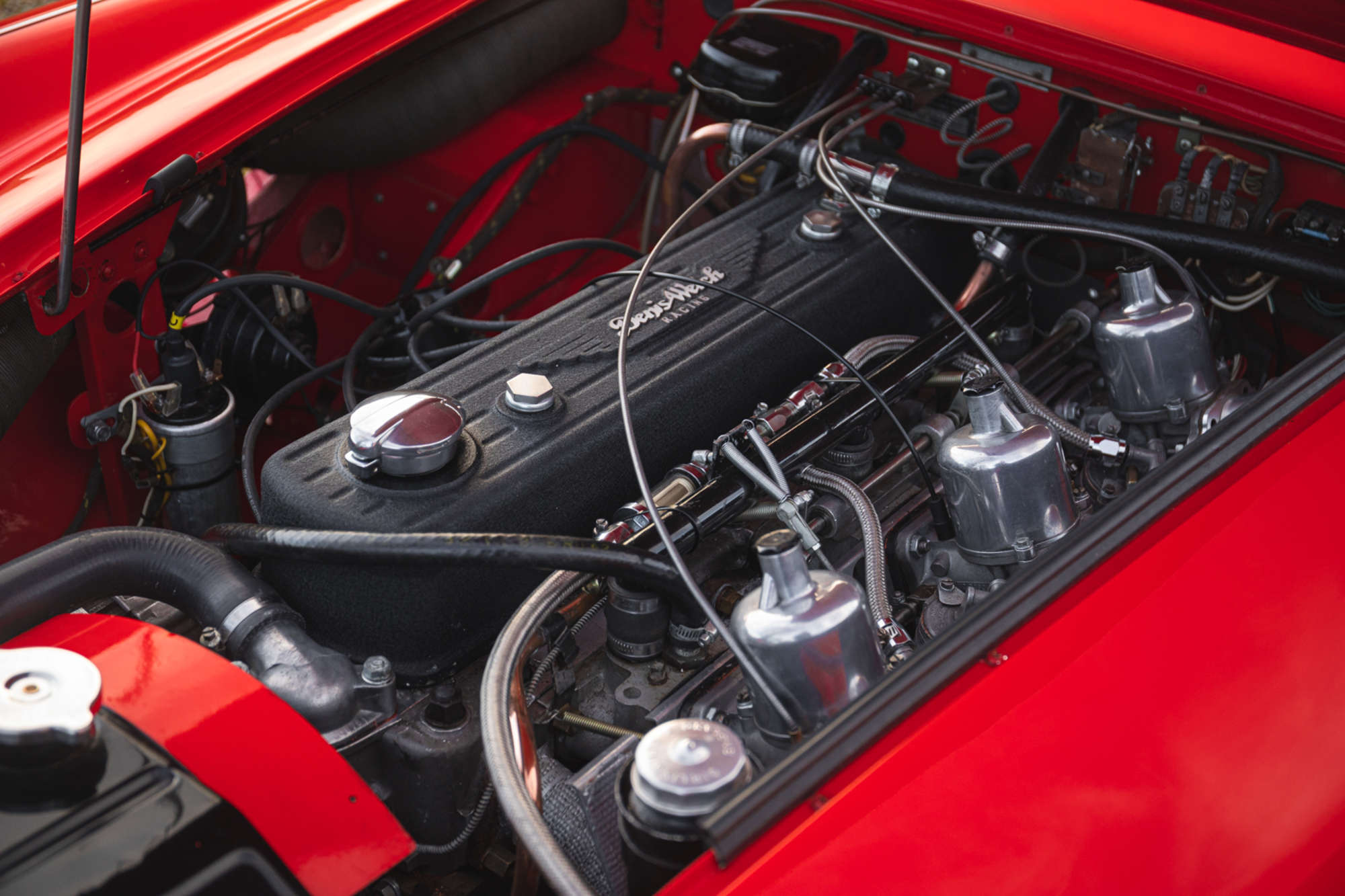 1964 Austin Healey Mark IIA (BJ7) - 'Works Rally Replica'-Auction Lot