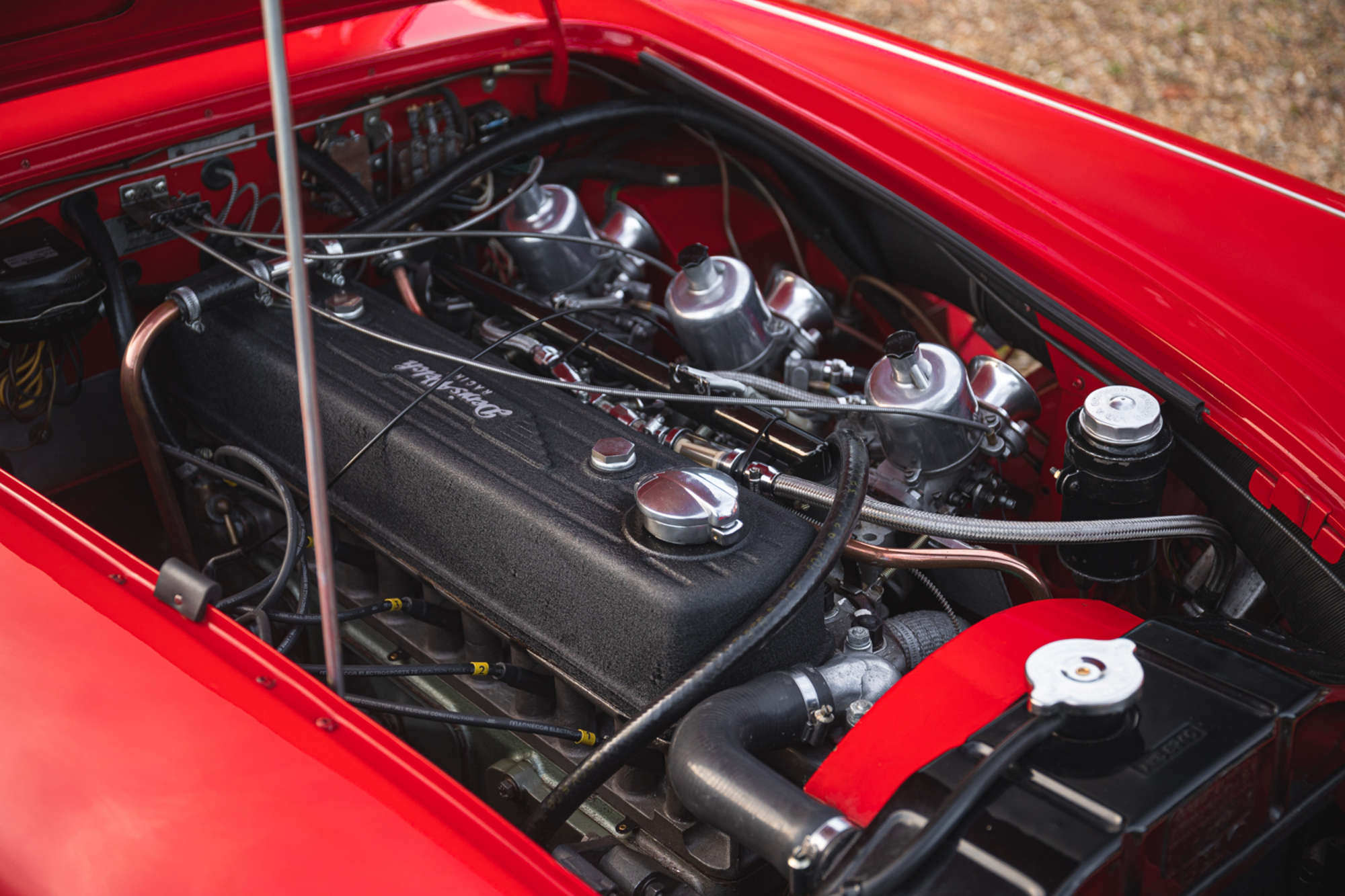 1964 Austin Healey Mark IIA (BJ7) - 'Works Rally Replica'-Auction Lot