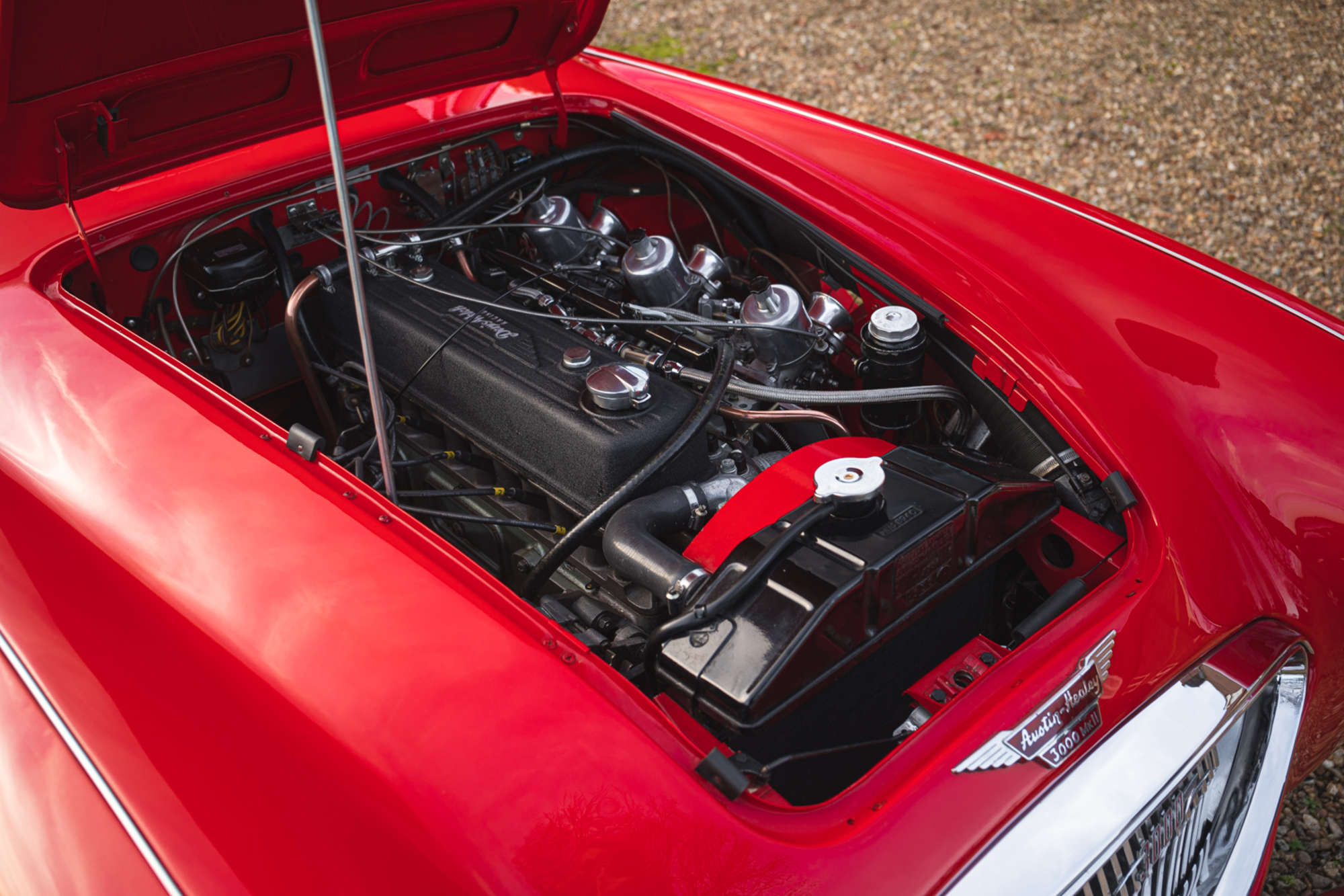 1964 Austin Healey Mark IIA (BJ7) - 'Works Rally Replica'-Auction Lot