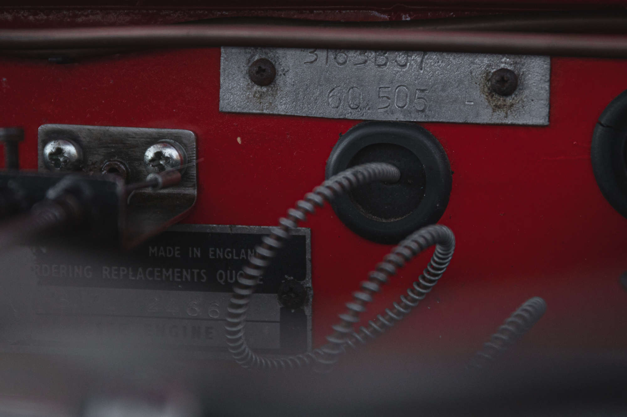 1964 Austin Healey Mark IIA (BJ7) - 'Works Rally Replica'-Auction Lot