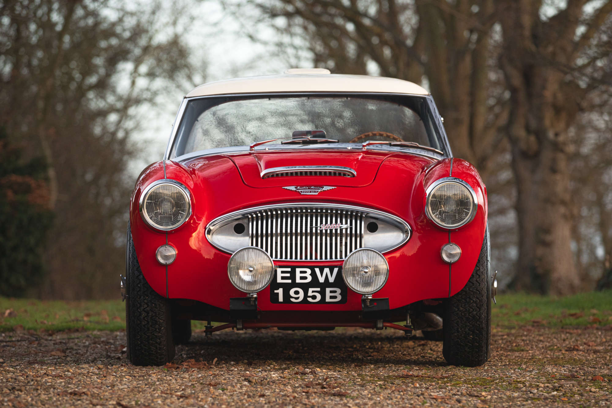 1964 Austin Healey Mark IIA (BJ7) - 'Works Rally Replica'-Auction Lot