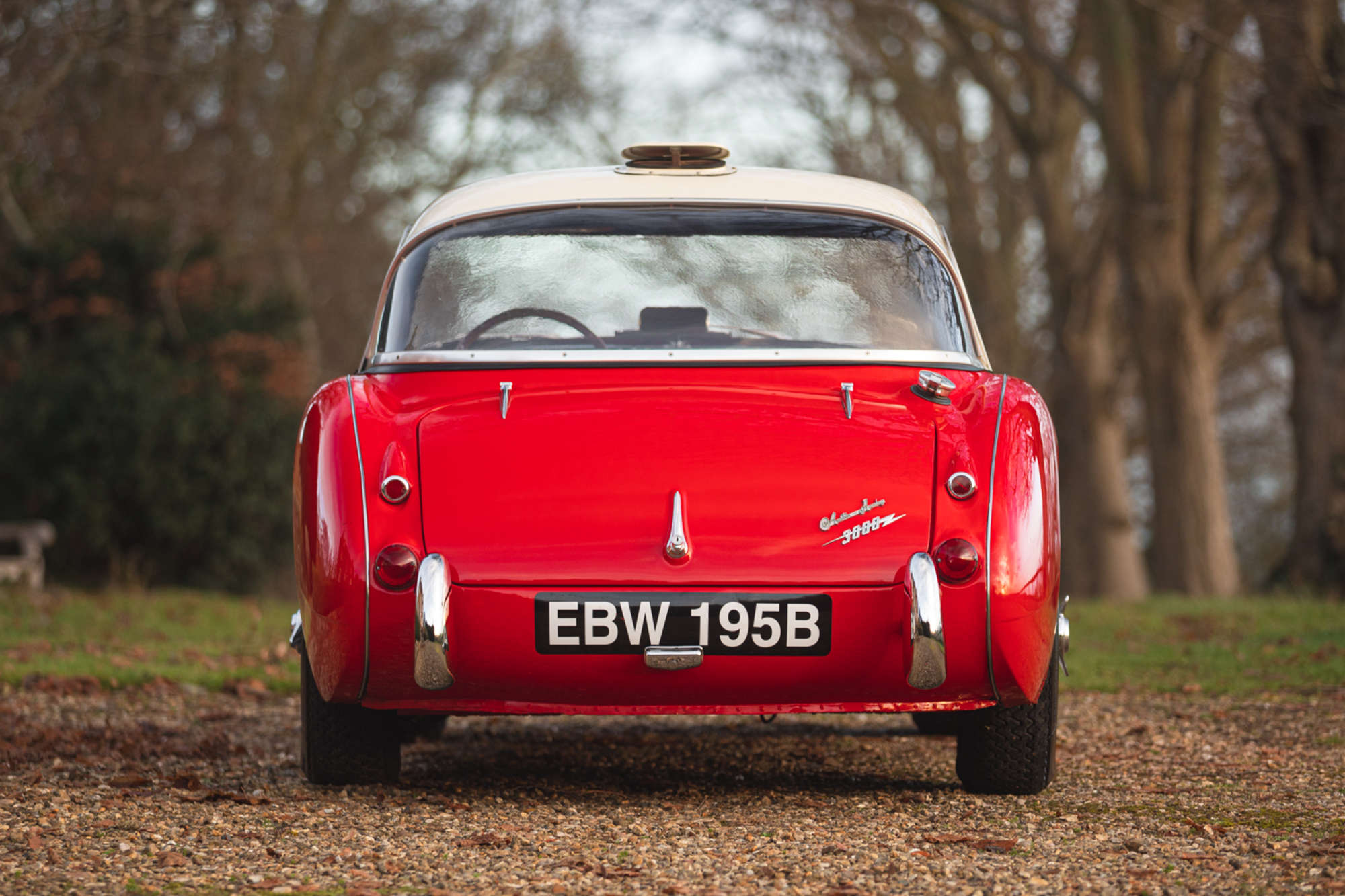 1964 Austin Healey Mark IIA (BJ7) - 'Works Rally Replica'-Auction Lot
